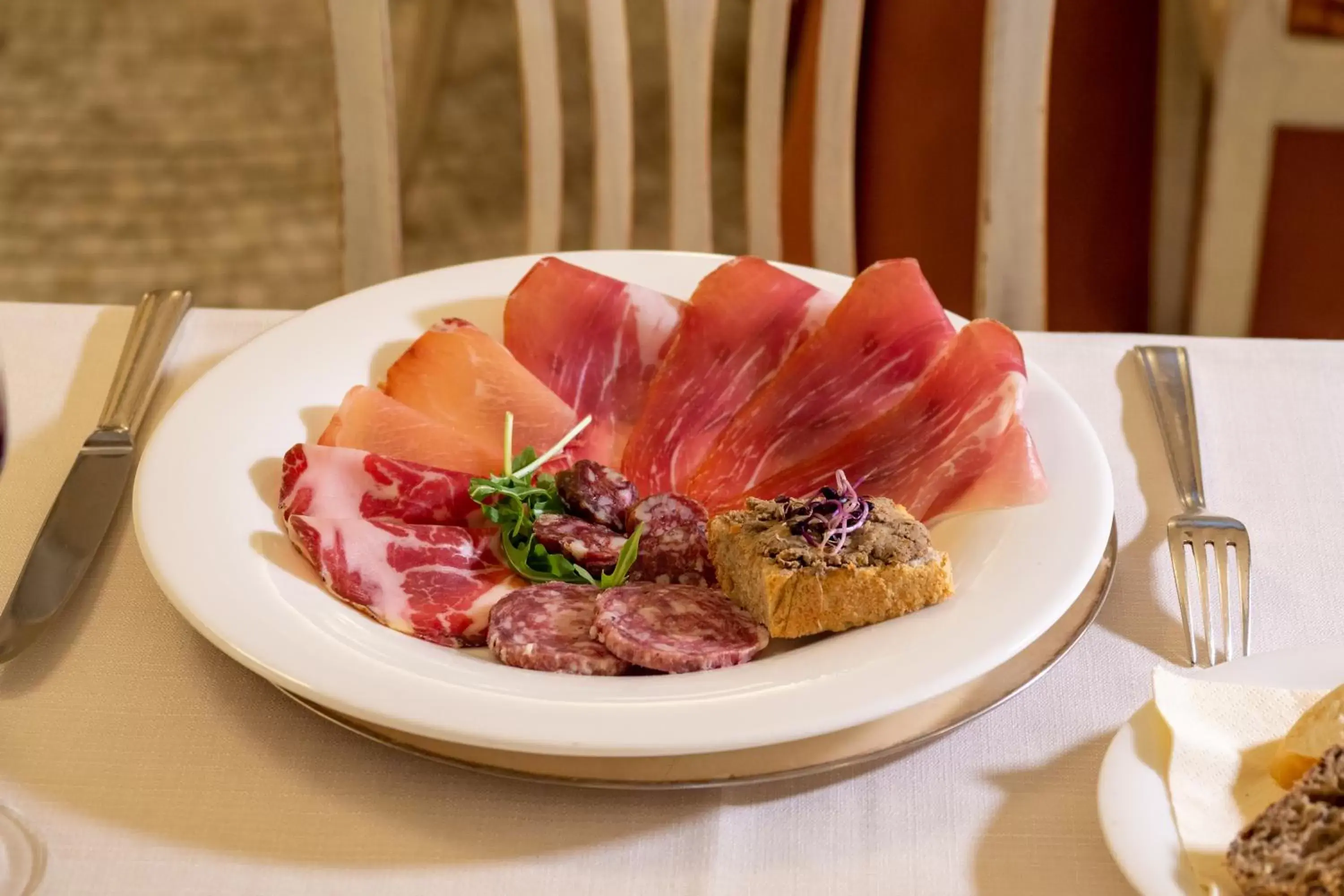 Food close-up, Food in Hotel La Rosetta