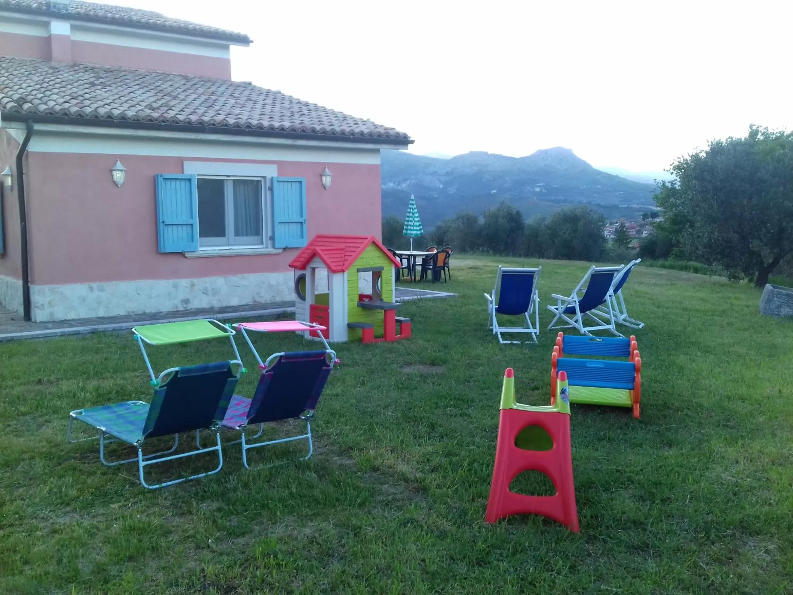 Garden in La Masseria di Villa Giulia