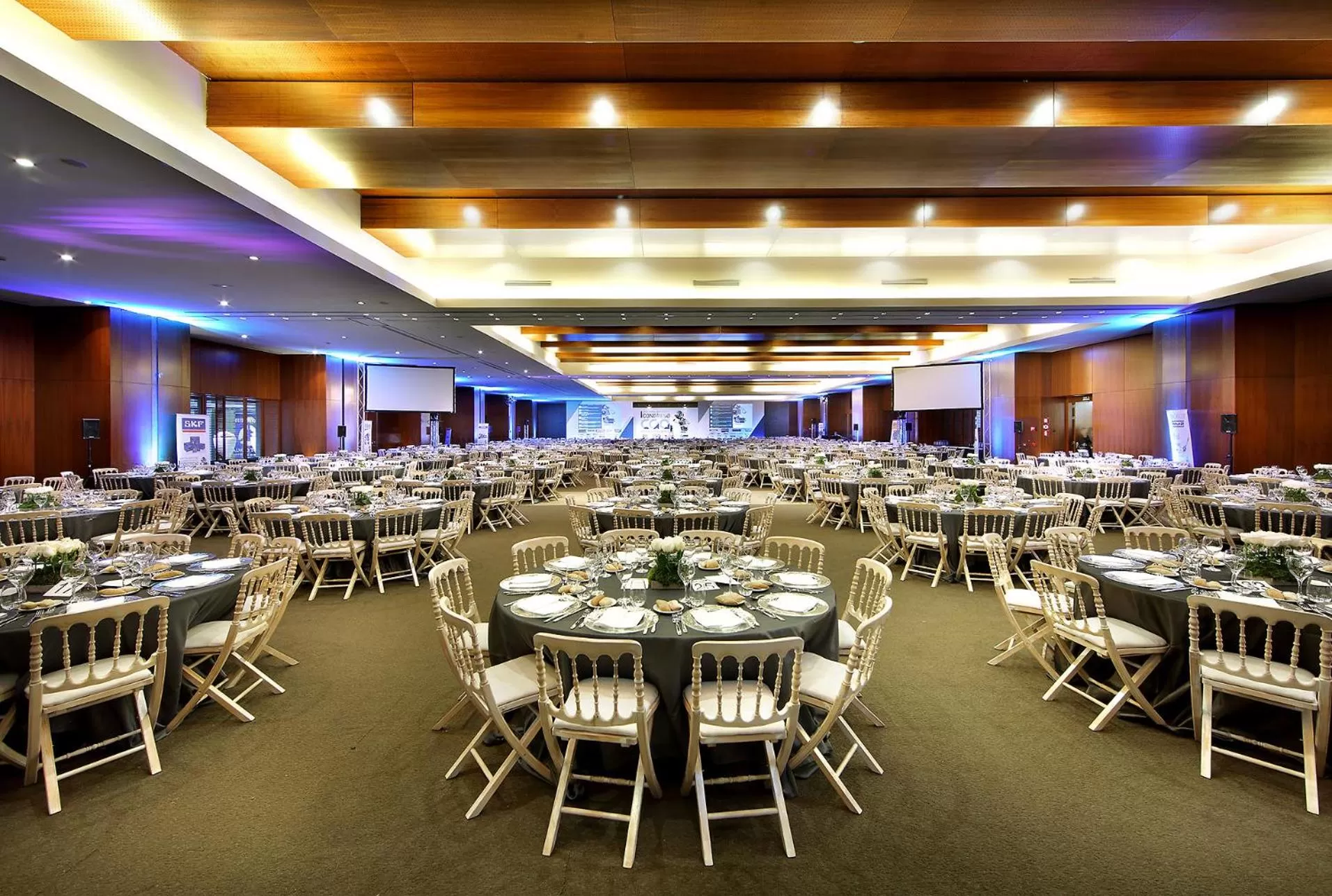 Banquet/Function facilities in Eurostars Madrid Tower