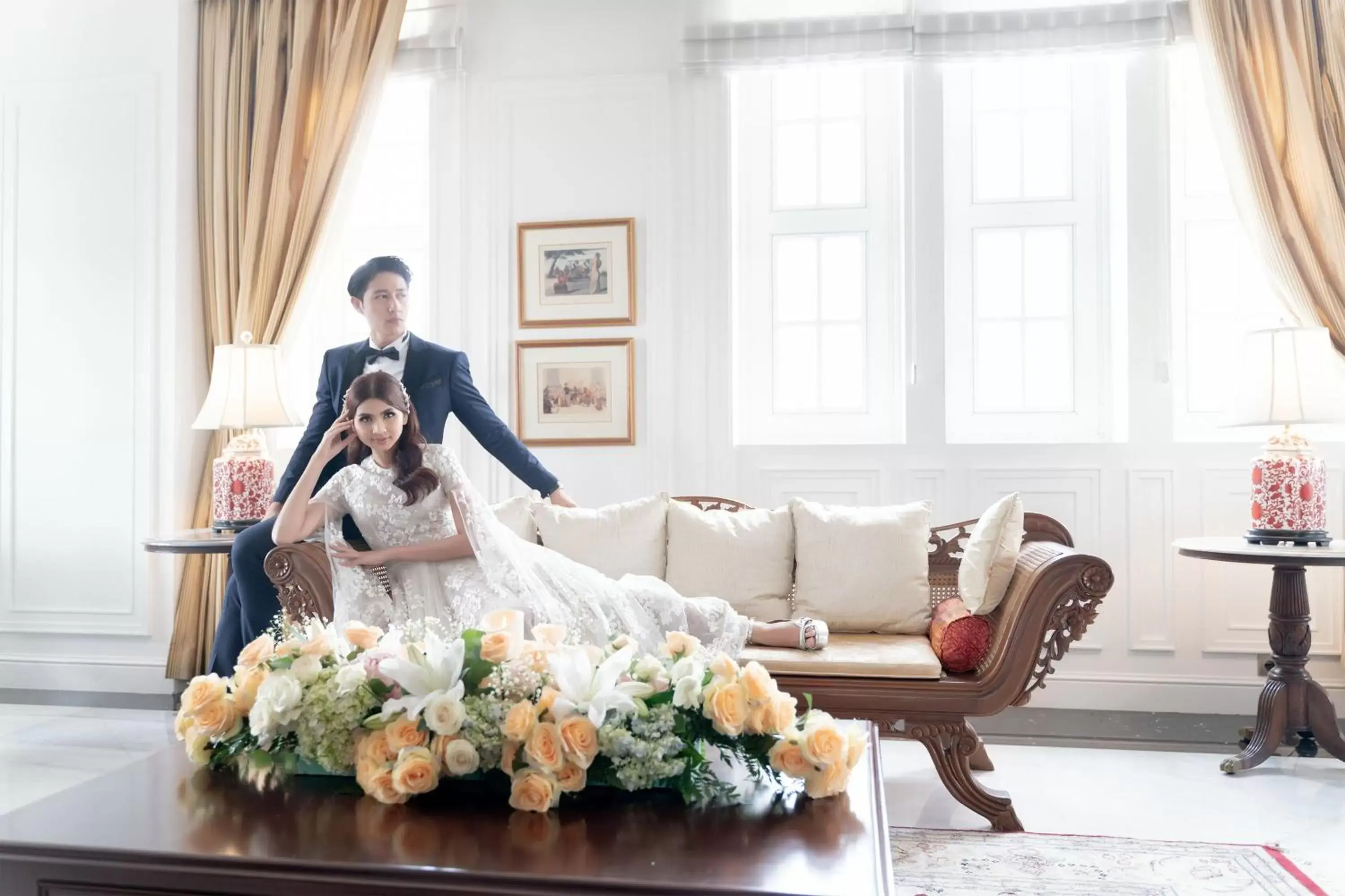 Photo of the whole room in The Hermitage, A Tribute Portfolio Hotel, Jakarta