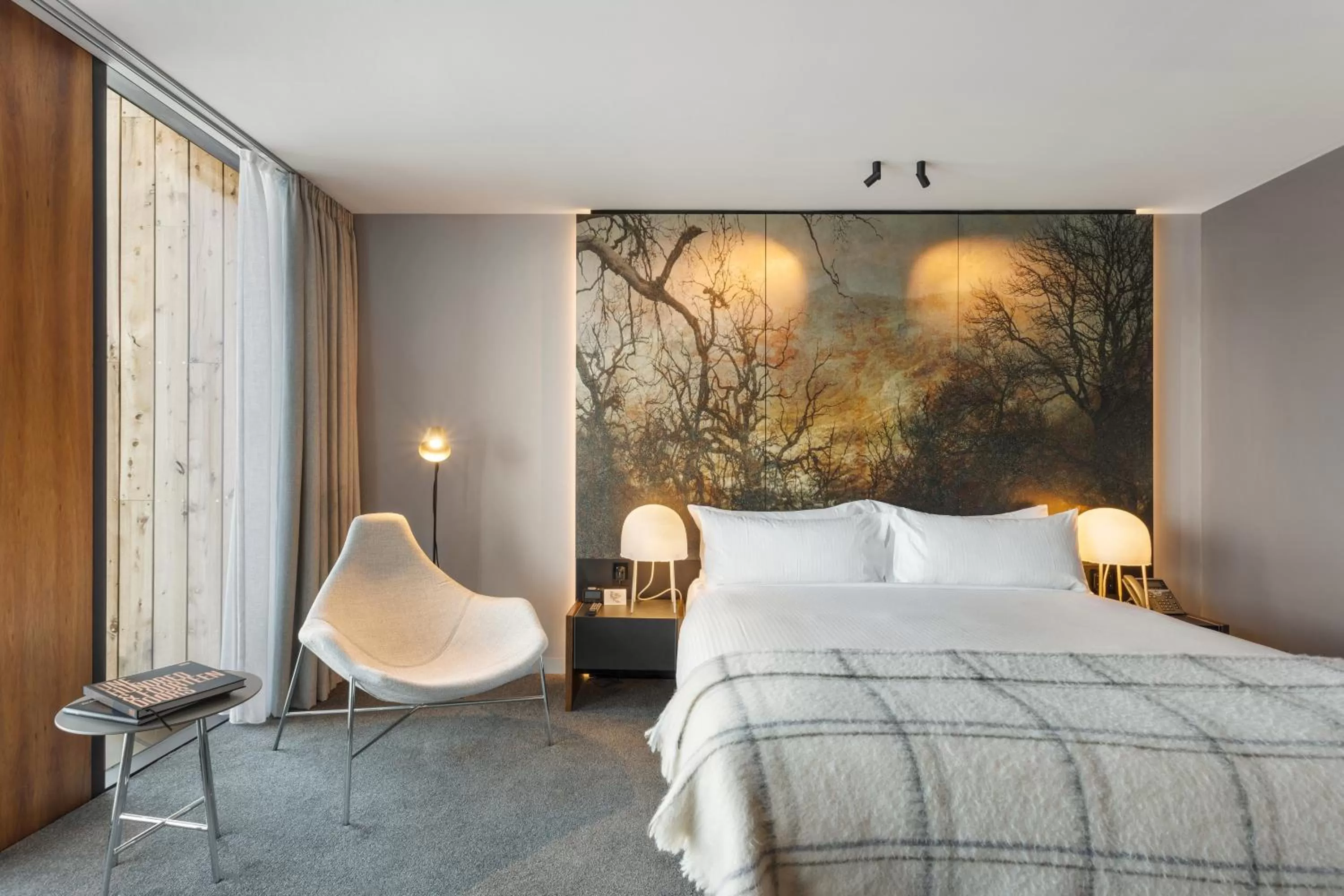 Bed in MACq 01 Hotel