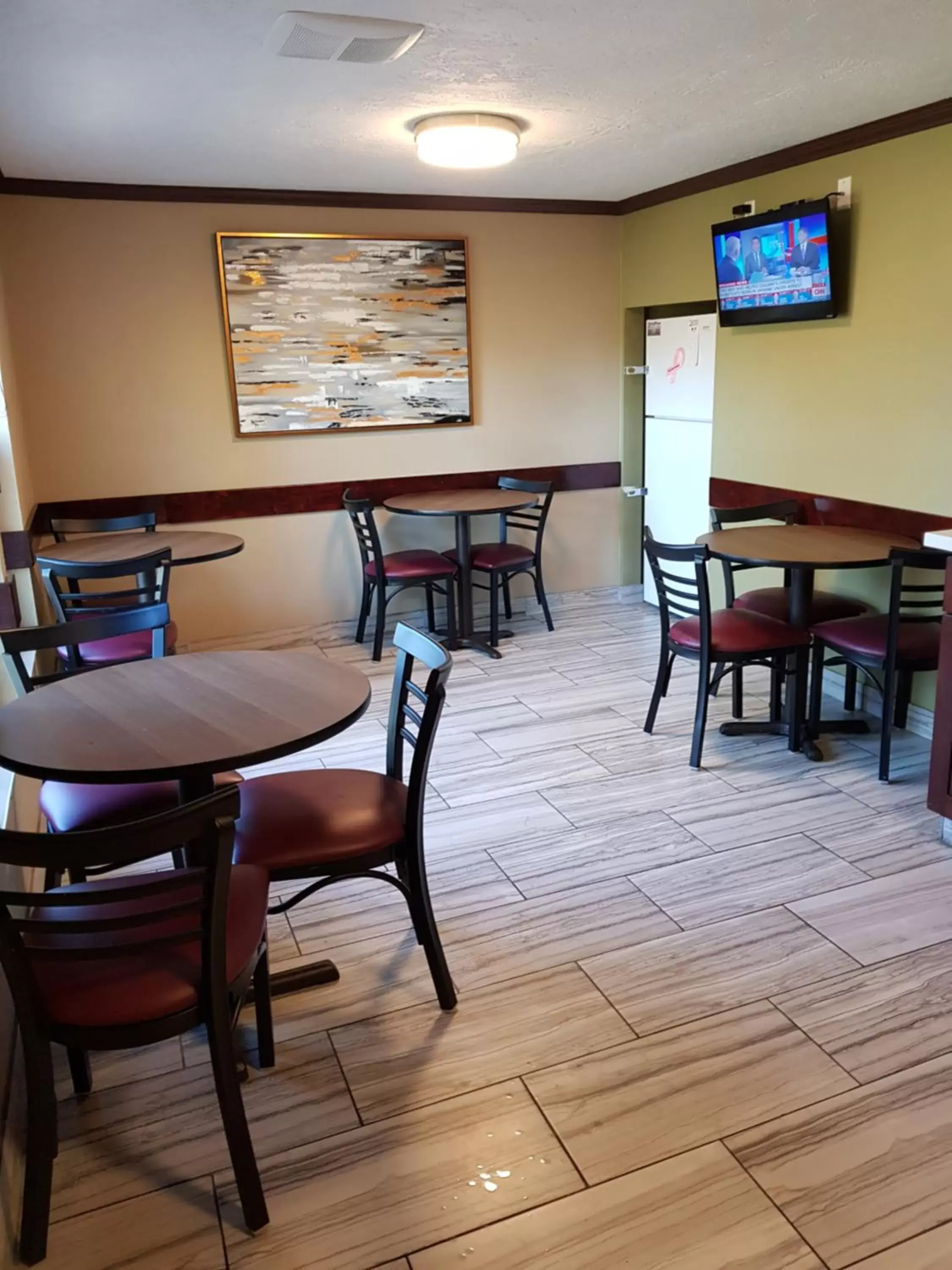 Dining area, Restaurant/Places to Eat in Super 8 by Wyndham Shelton