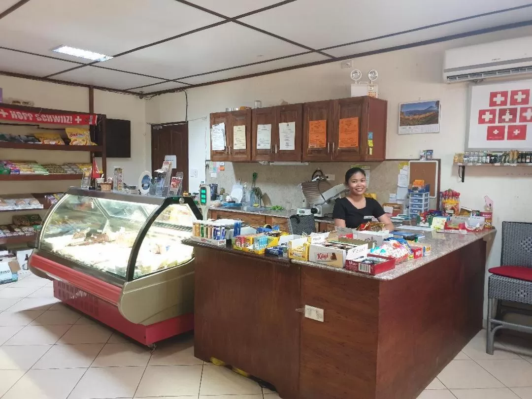 Supermarket/grocery shop in TipTop Hotel, Resto and Delishop