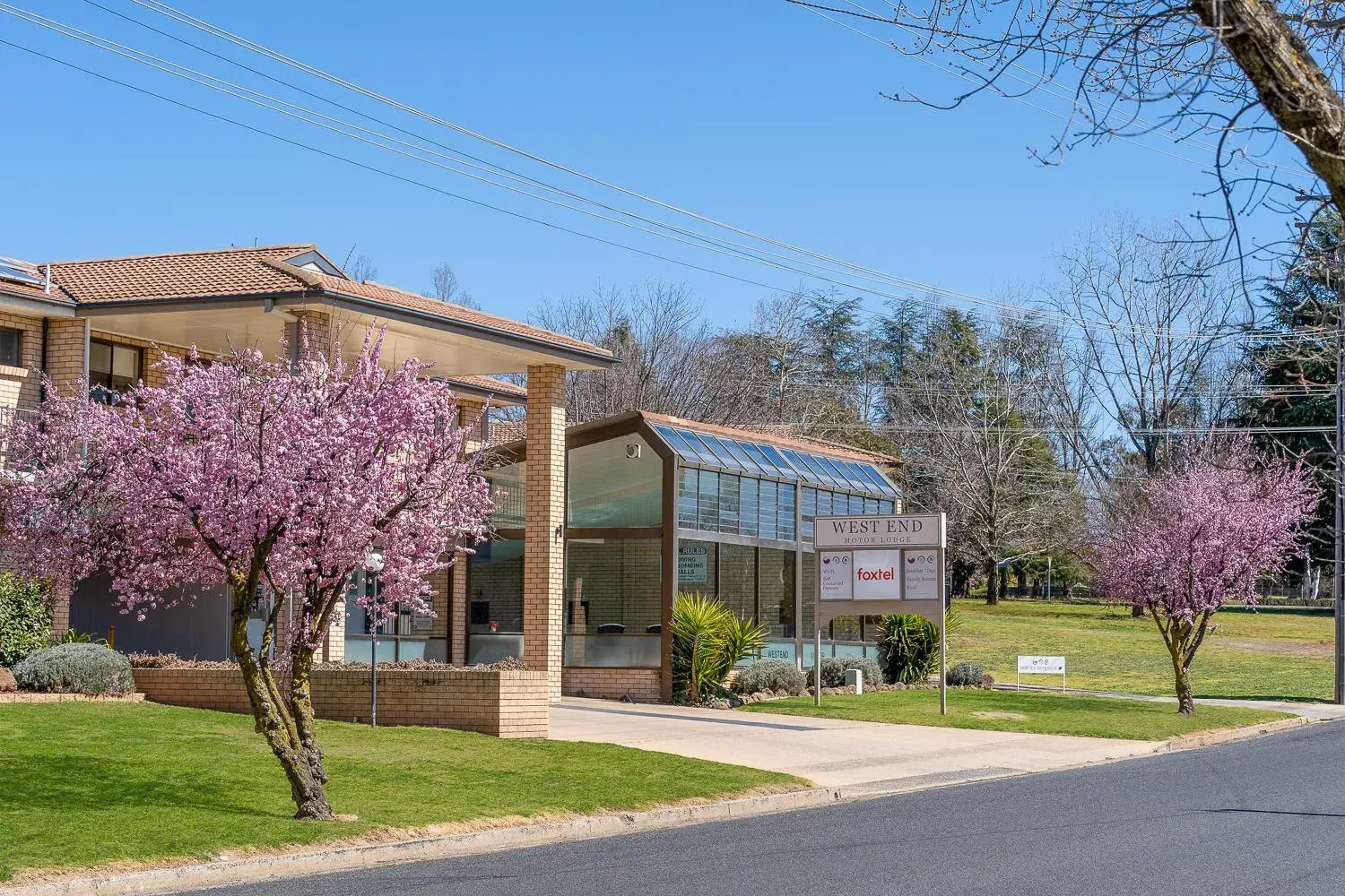 Property Building in West End Motor Lodge