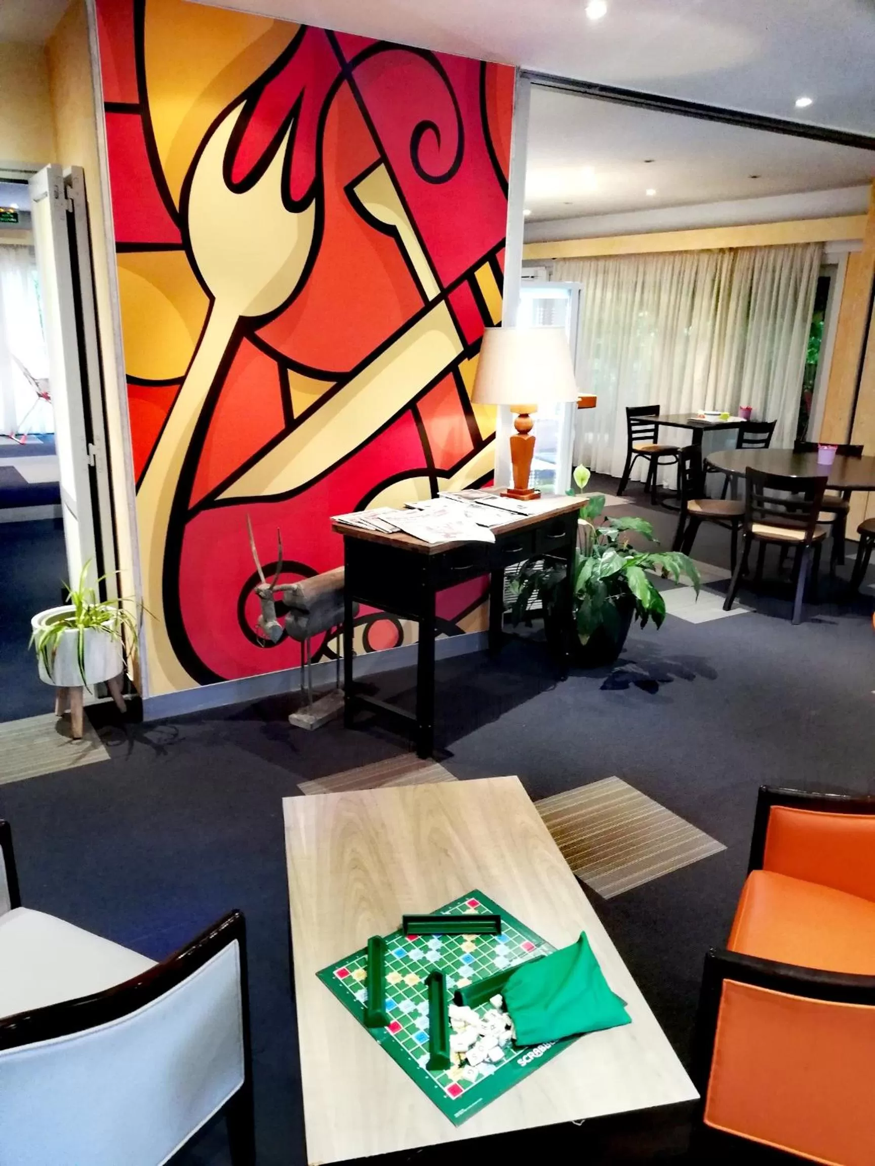 Restaurant/places to eat in Hotel Bonanite