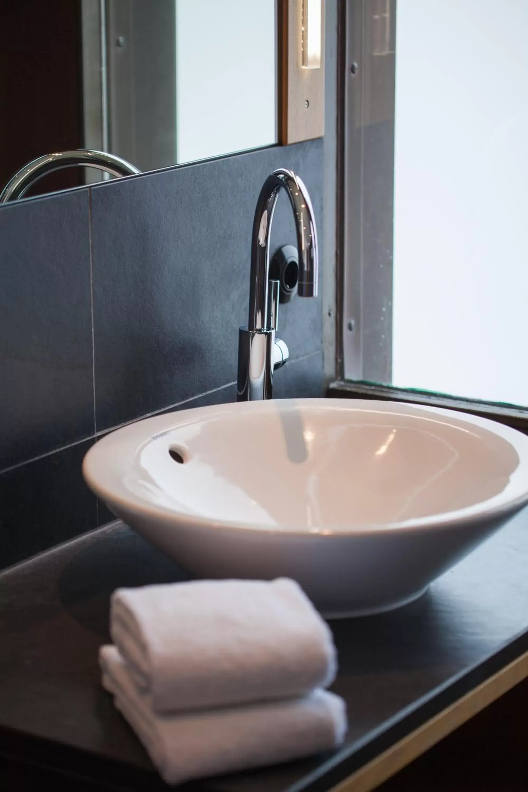 Bathroom in Hotel Schloss Waldeck