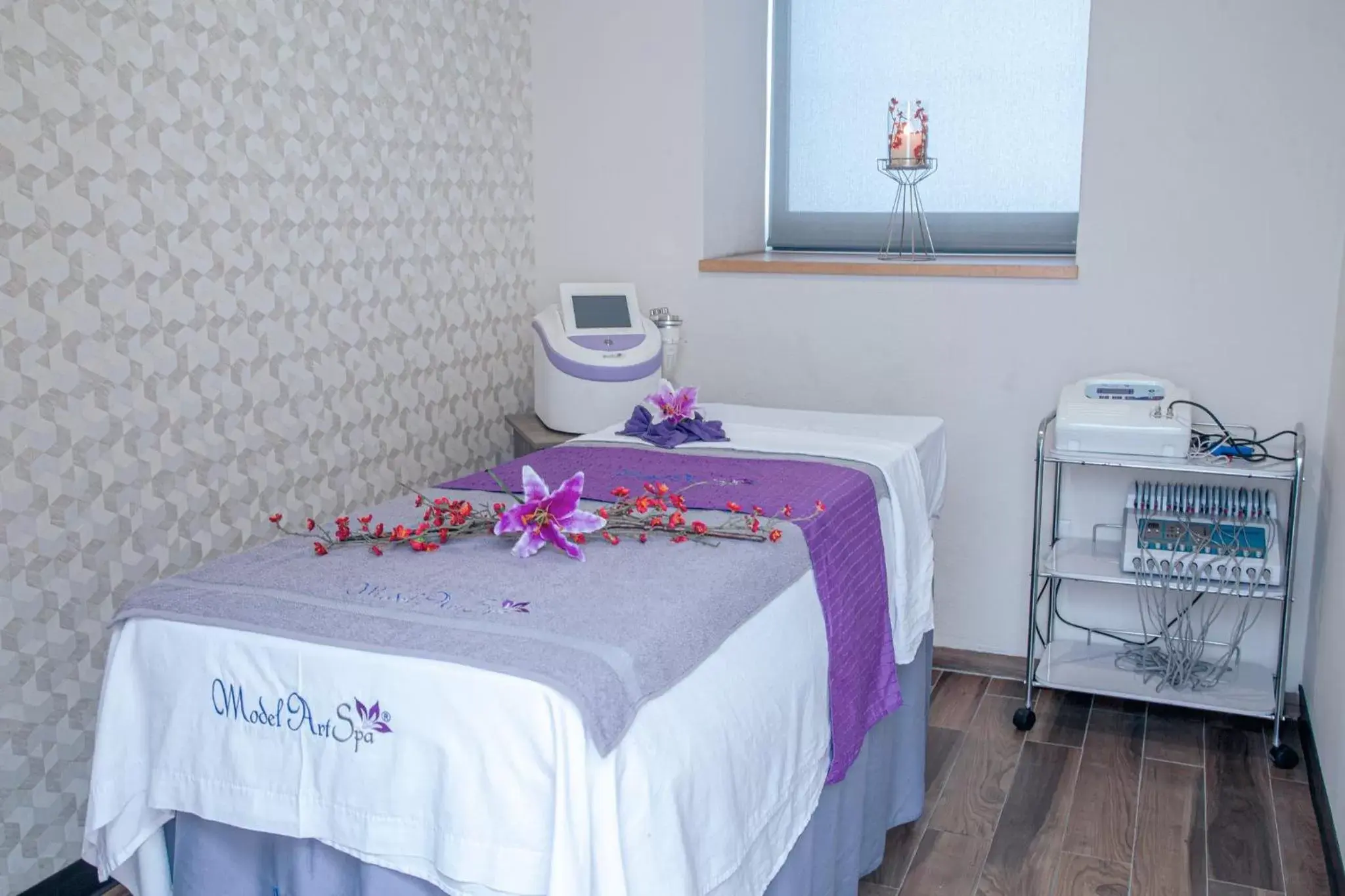 Spa and wellness centre/facilities, Bed in Holiday Inn Tlaxcala, an IHG Hotel