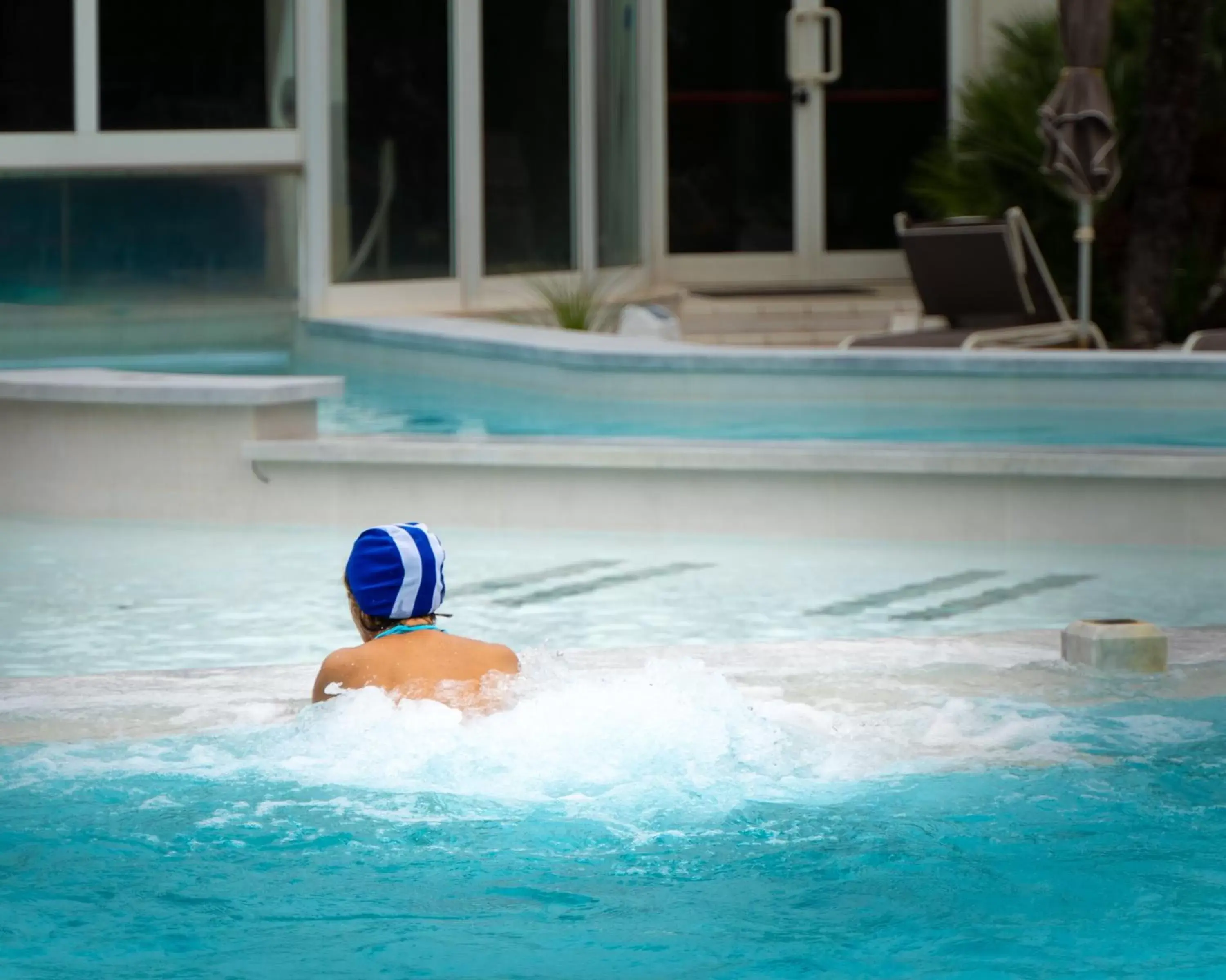 Swimming Pool in Hotel Universal Terme