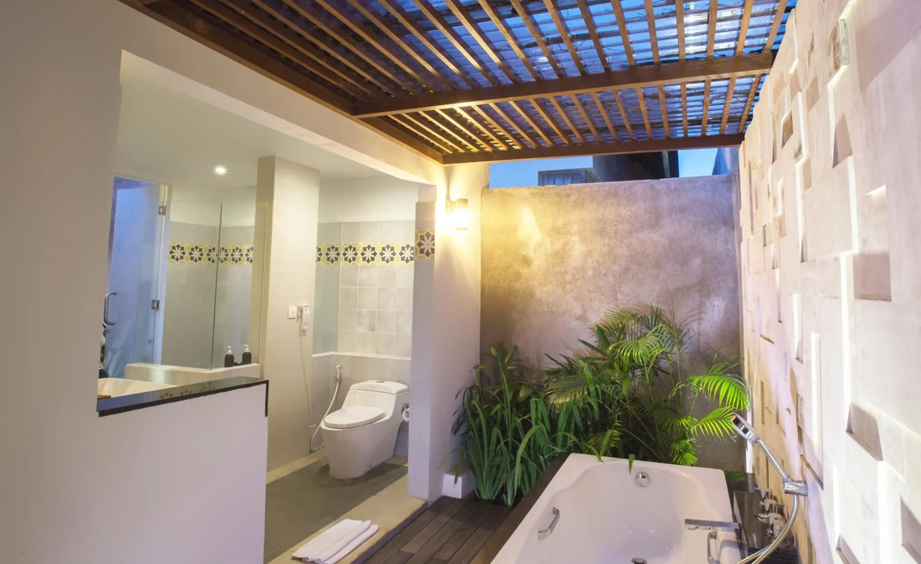 Shower, Bathroom in The Astari Villa and Residence