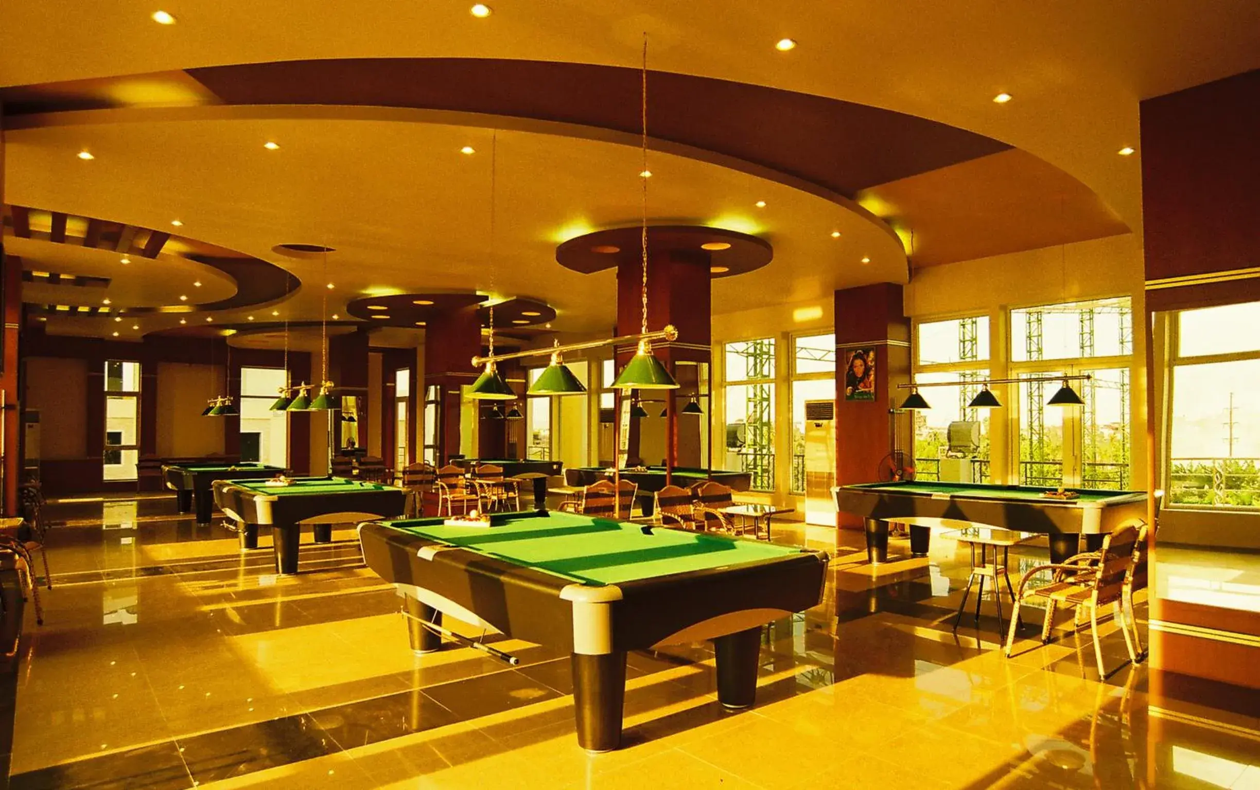 Billiard, Restaurant/Places to Eat in Camela Hotel & Resort