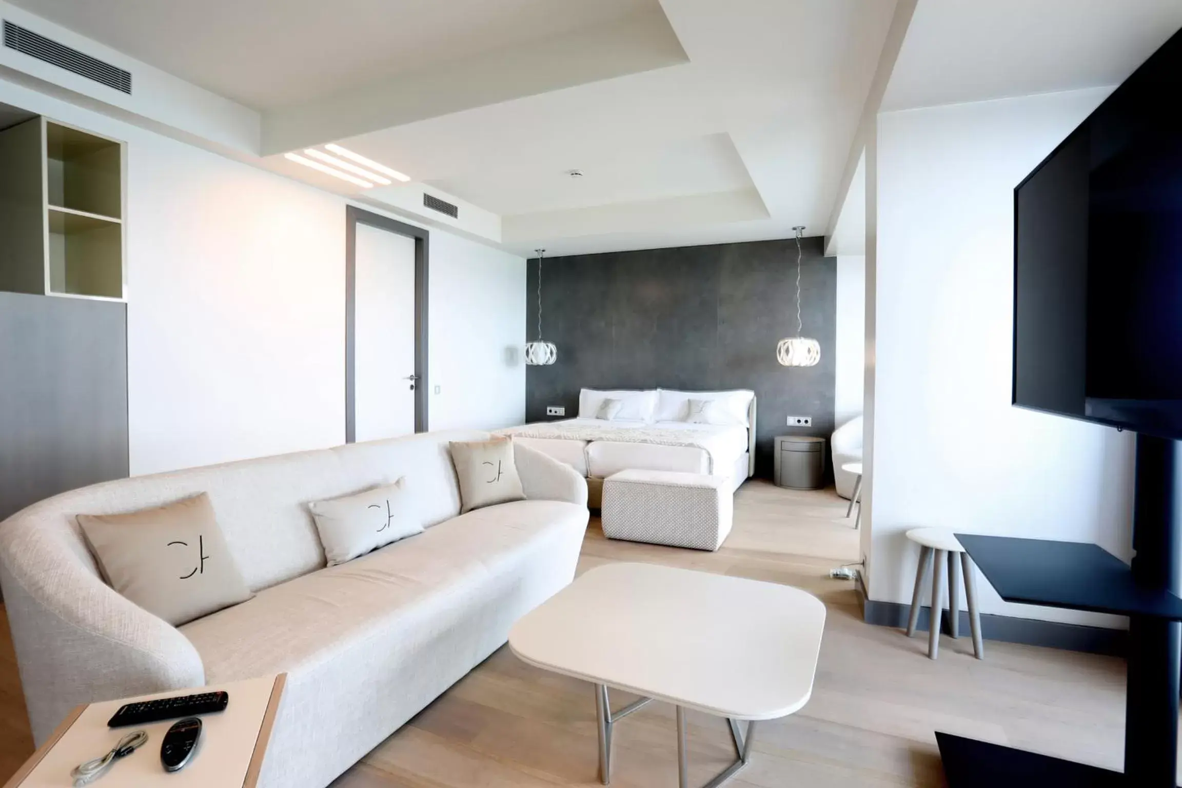 Photo of the whole room, Seating Area in Cosmo Apartments Platja d'Aro