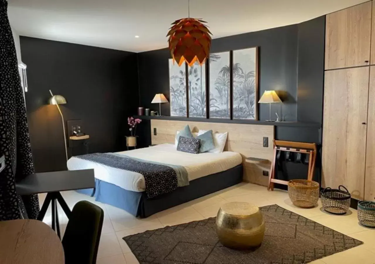 Family Room with Sea View in Les Sables Blancs Family Room with Sea View in Les Sables Blancs