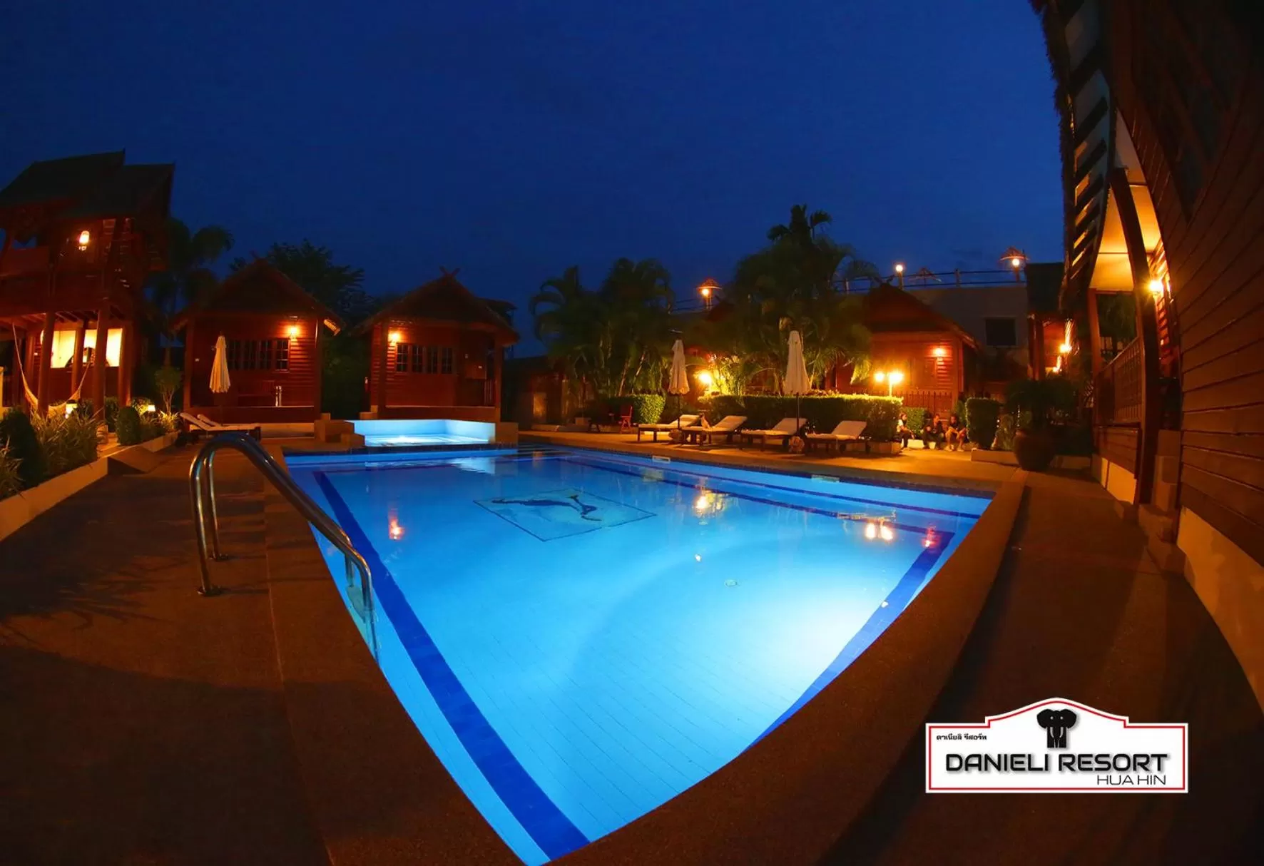 Property building in Danieli Resort