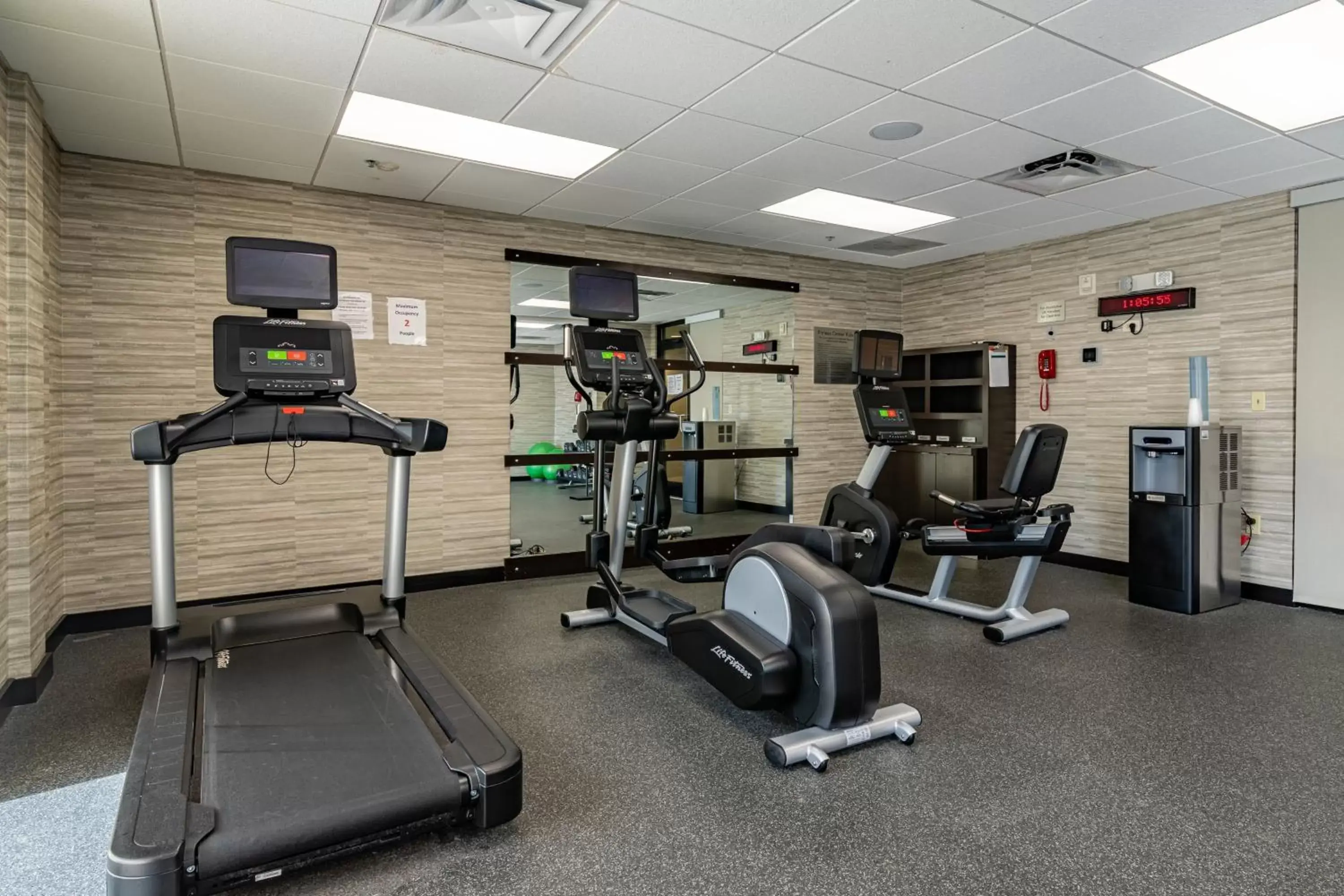 Fitness centre/facilities, Fitness Center/Facilities in Courtyard Brunswick