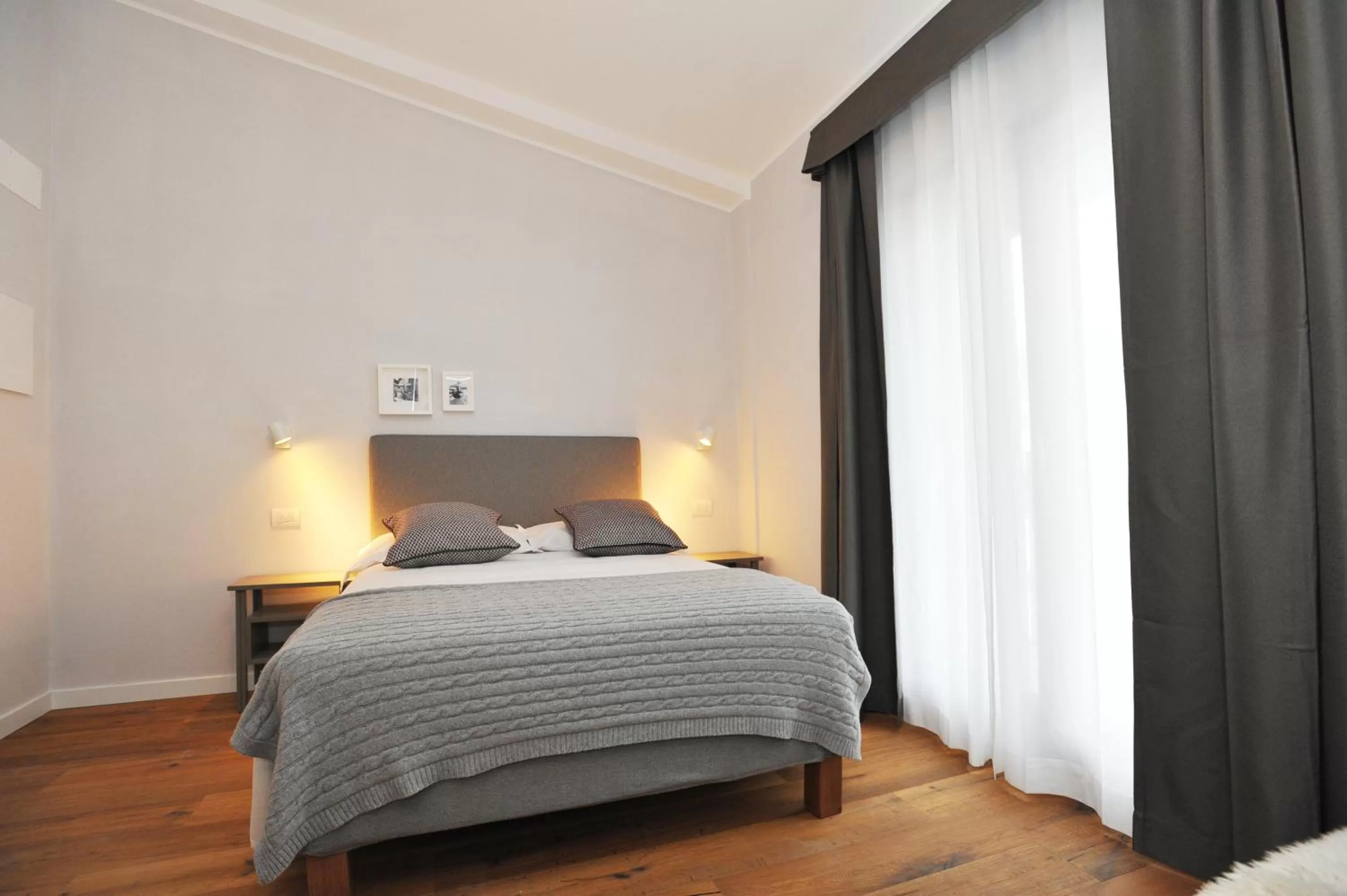 Photo of the whole room, Bed in Baita Fanti Ski & Bike