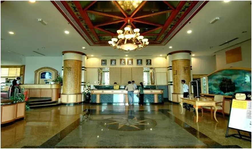 Lobby or reception in The Paramount Hotel