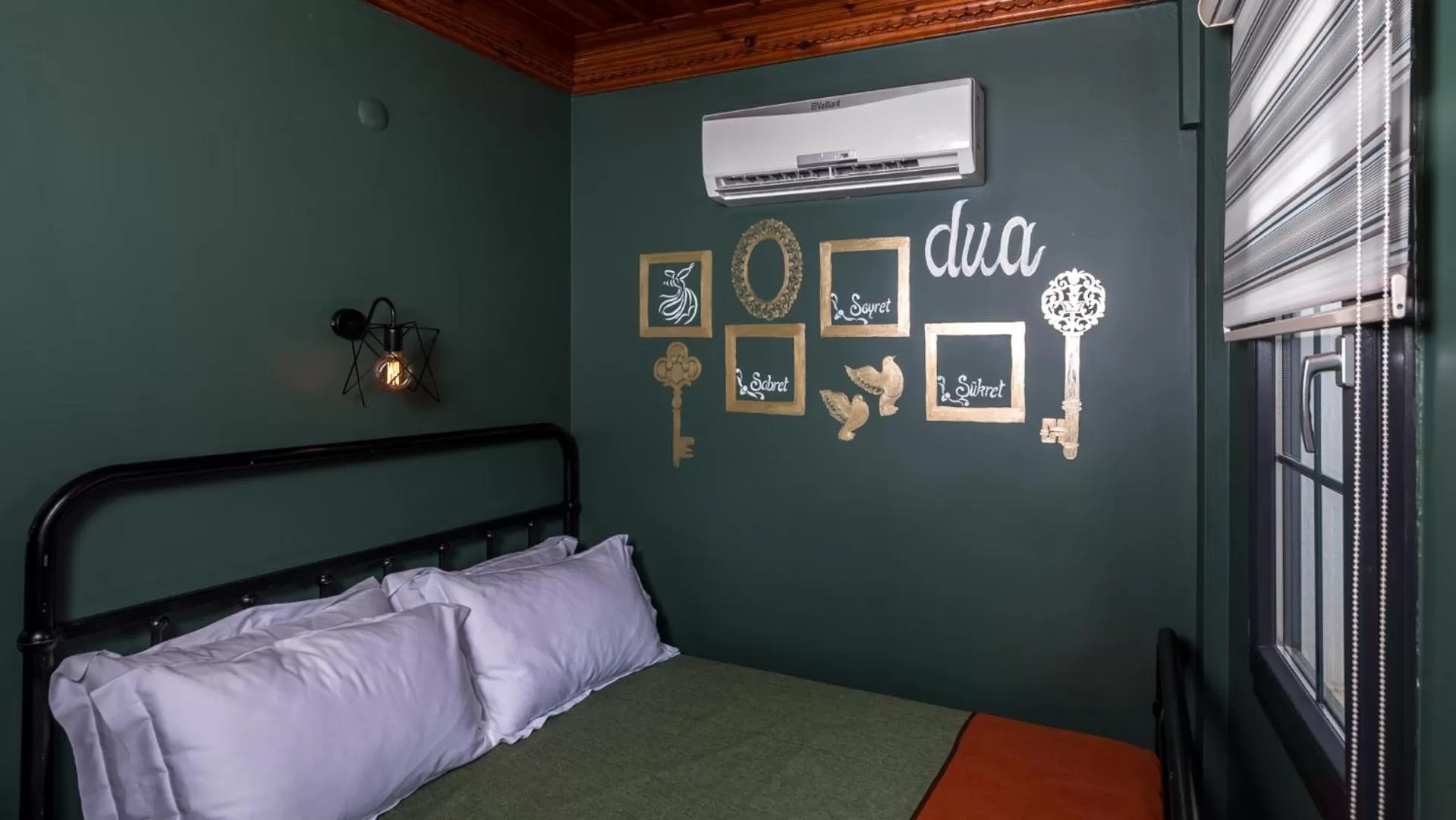 Bed in Sunset Hotel Marmaris