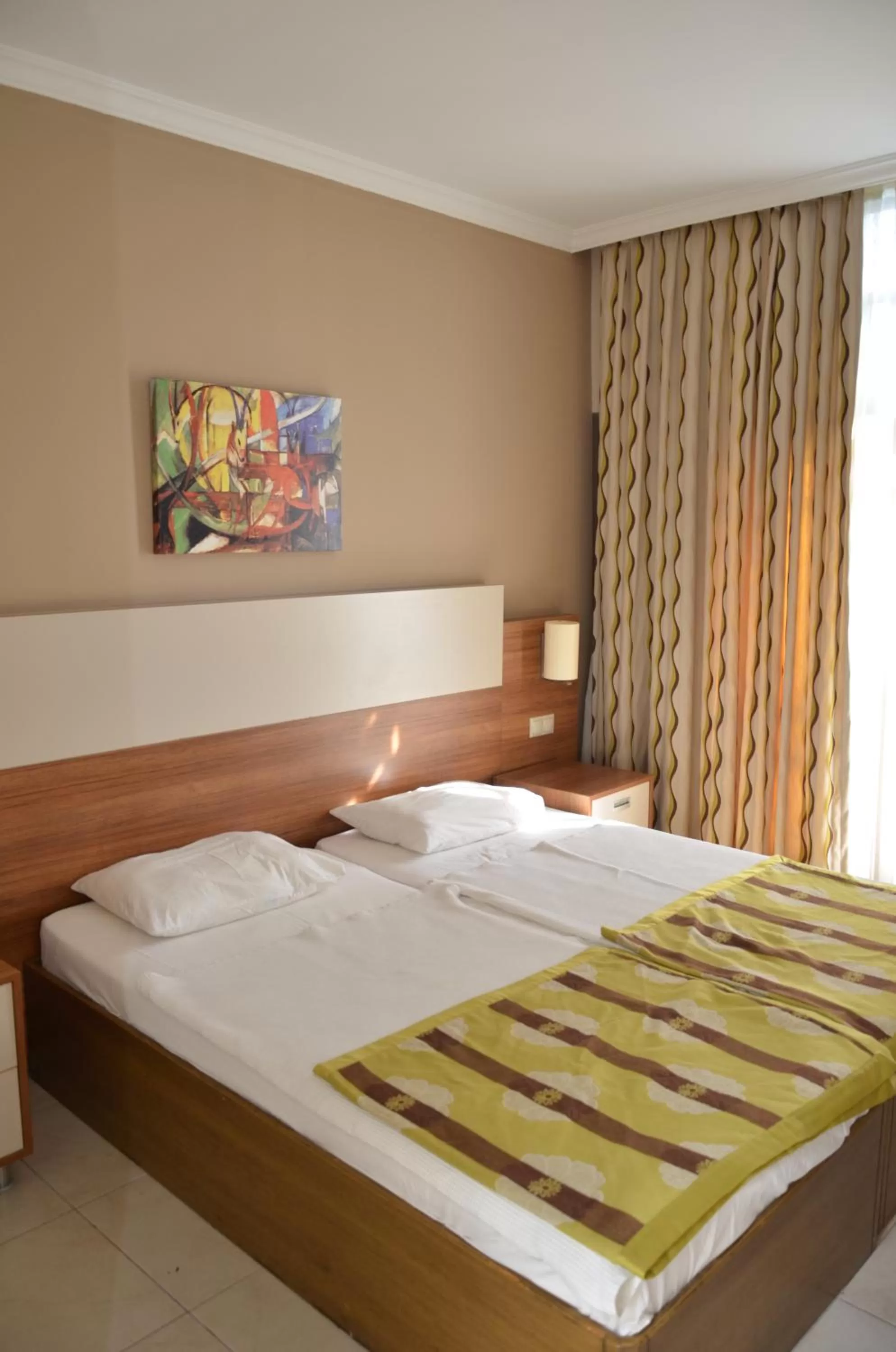 Bedroom, Bed in Melissa Moment Apart