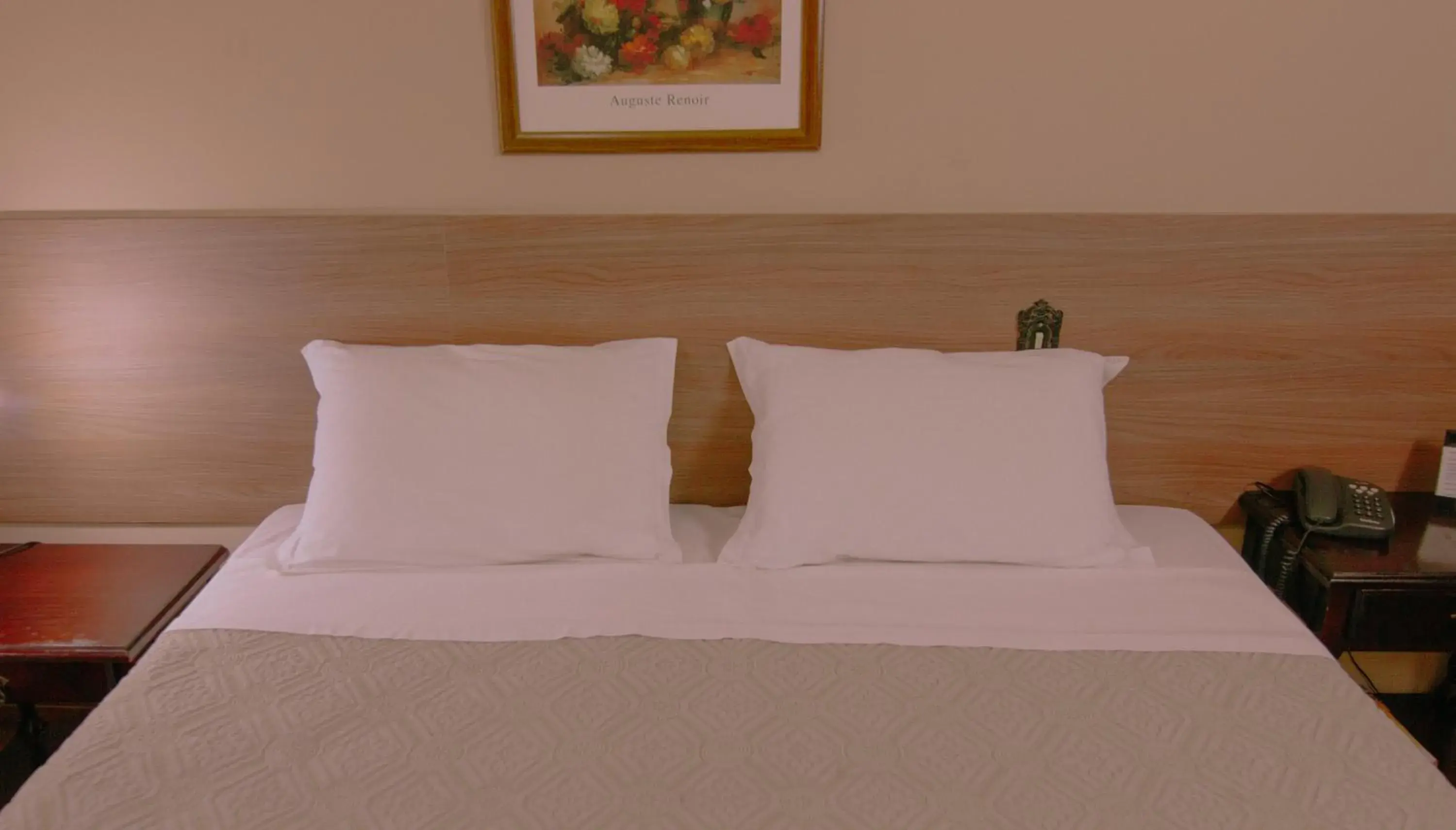 Bedroom, Bed in Hotel Blumenhof