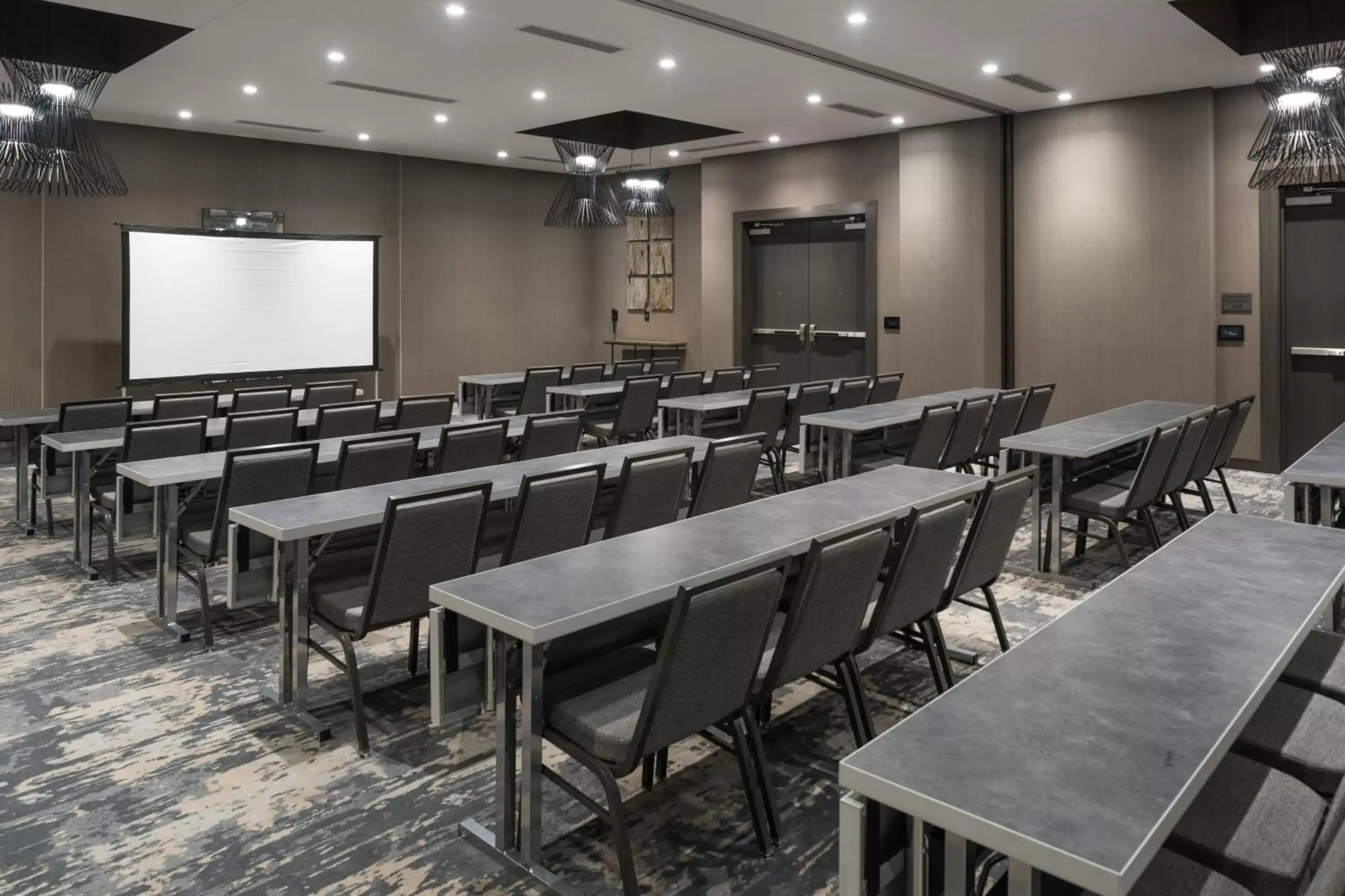 Meeting/conference room in AC Hotel by Marriott Boston Cleveland Circle