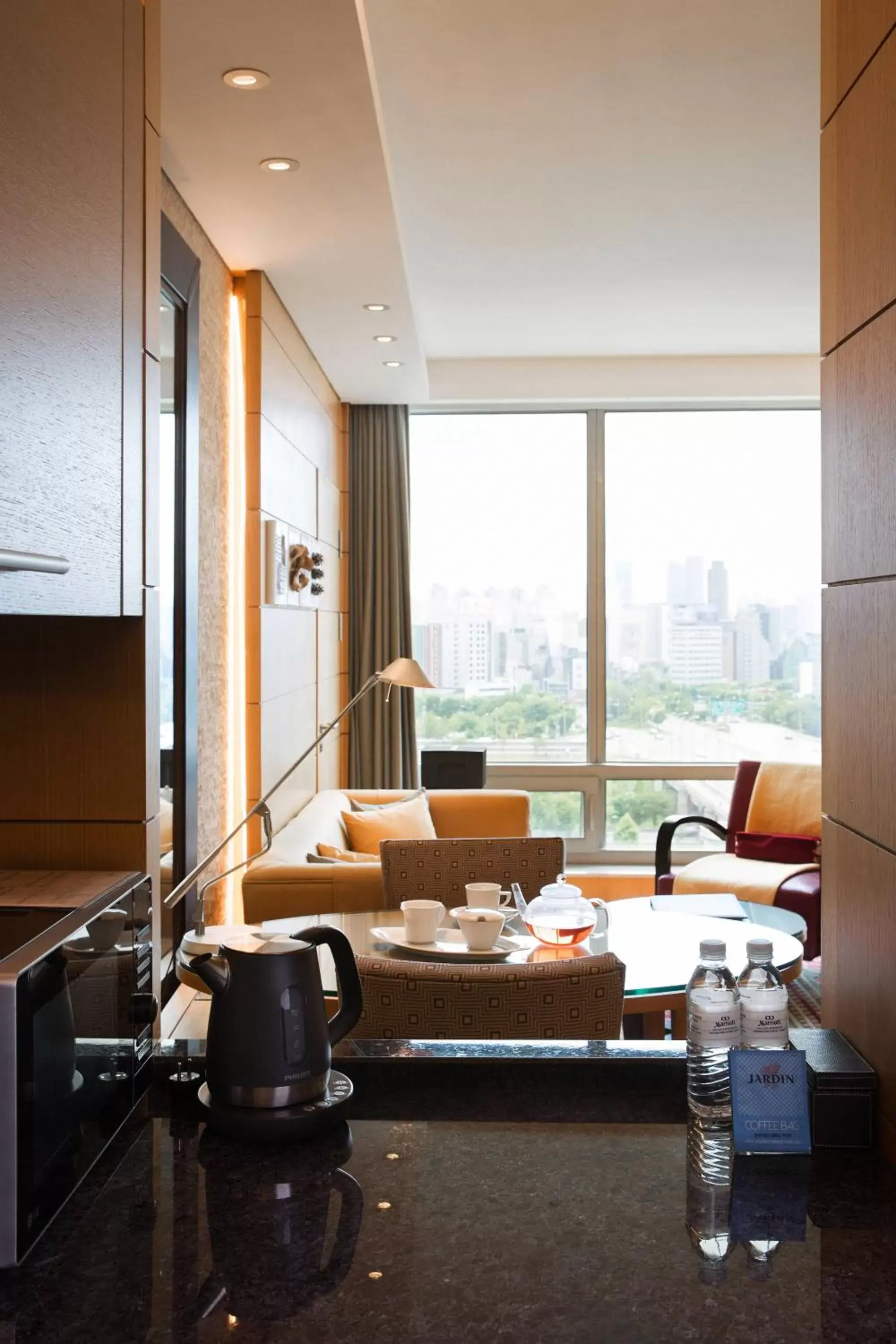 Bedroom in Marriott Executive Apartment Seoul