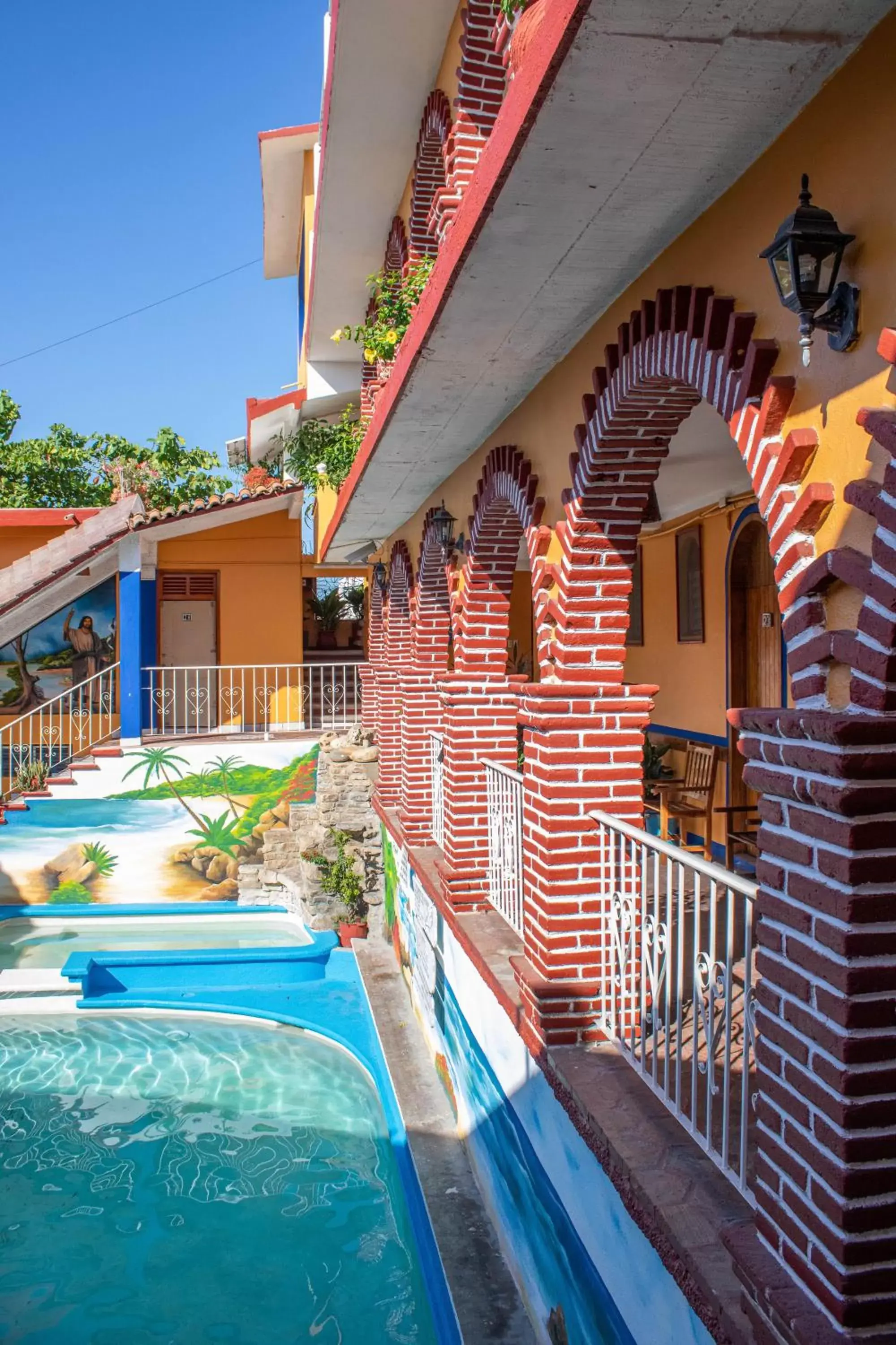 Swimming Pool in Hotel San Juan