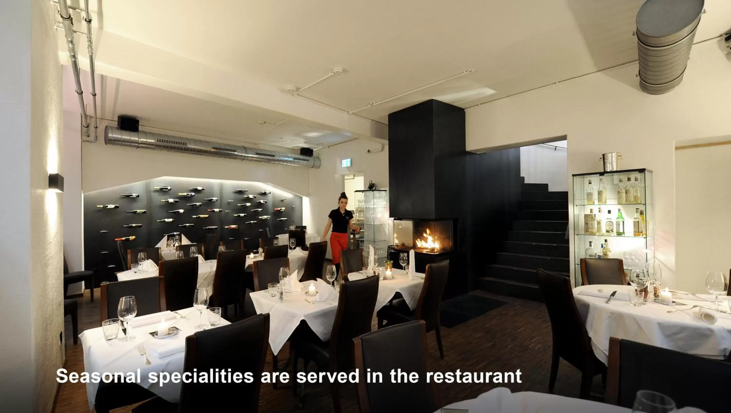 Restaurant/Places to Eat in Hotel National Bern