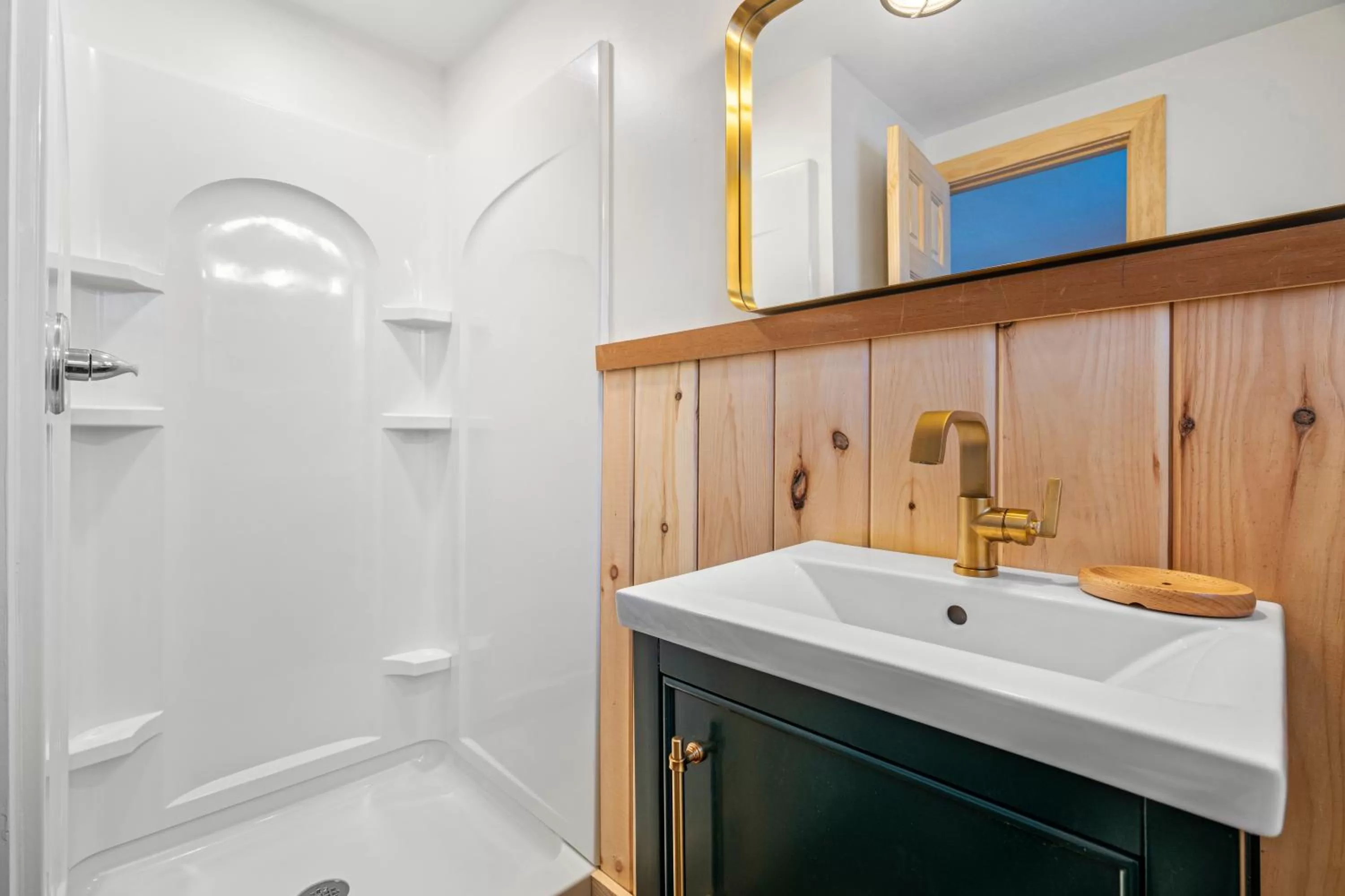 Shower in The Inn & More