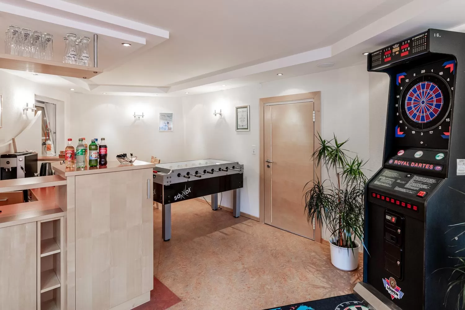 Game Room in Apart Relax