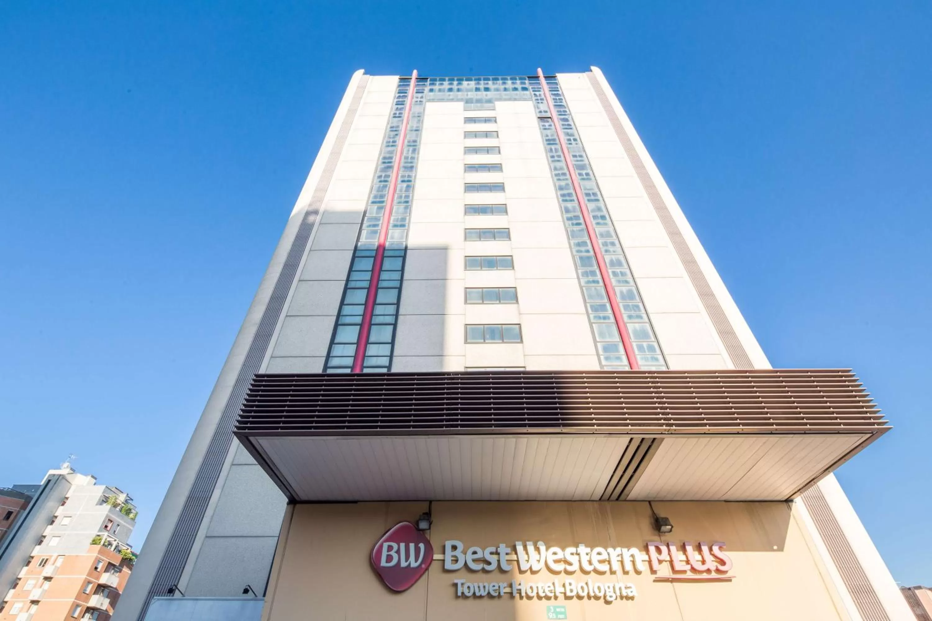 Property building in Best Western Plus Tower Hotel Bologna