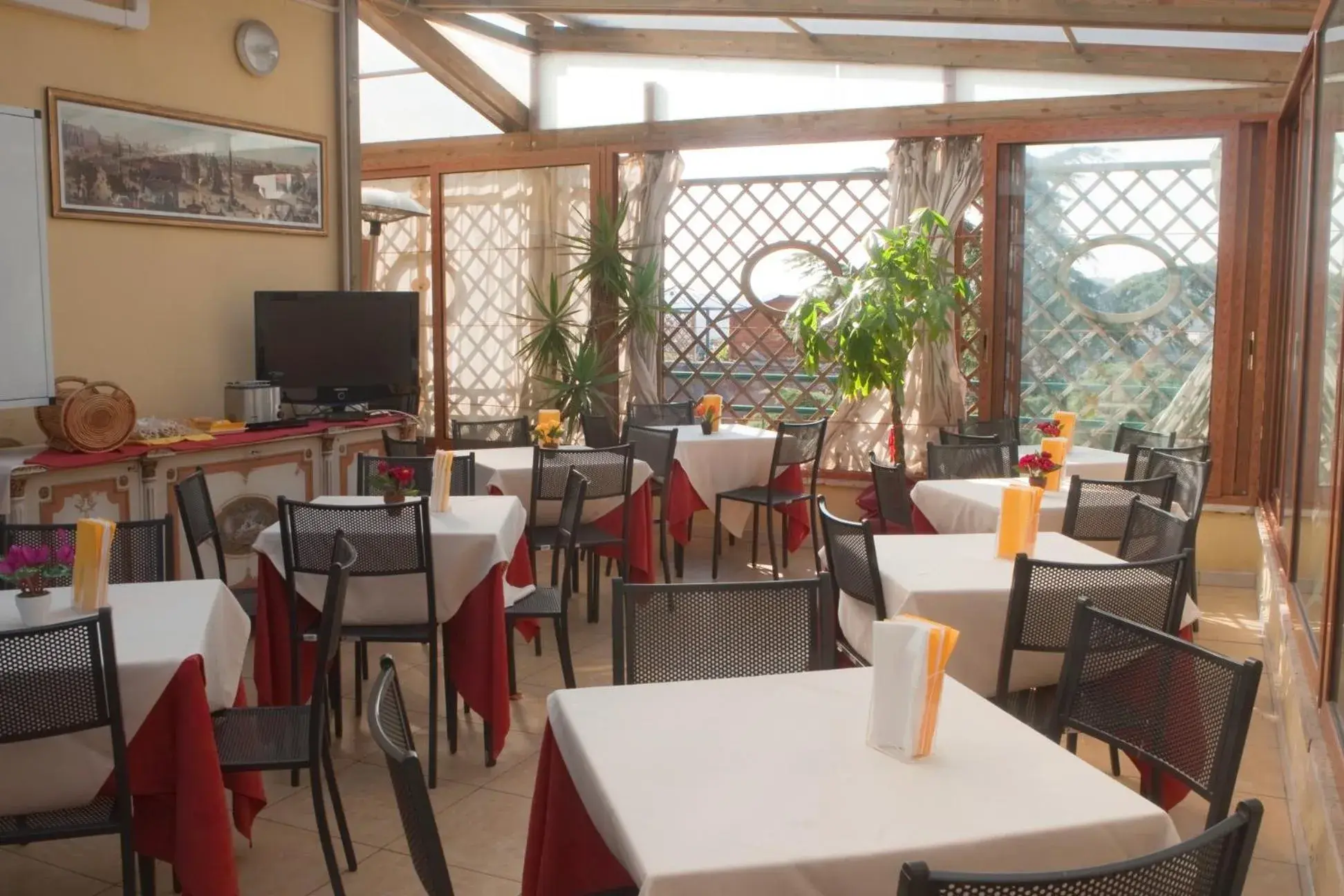 Lounge or bar, Restaurant/Places to Eat in Hotel Antico Acquedotto