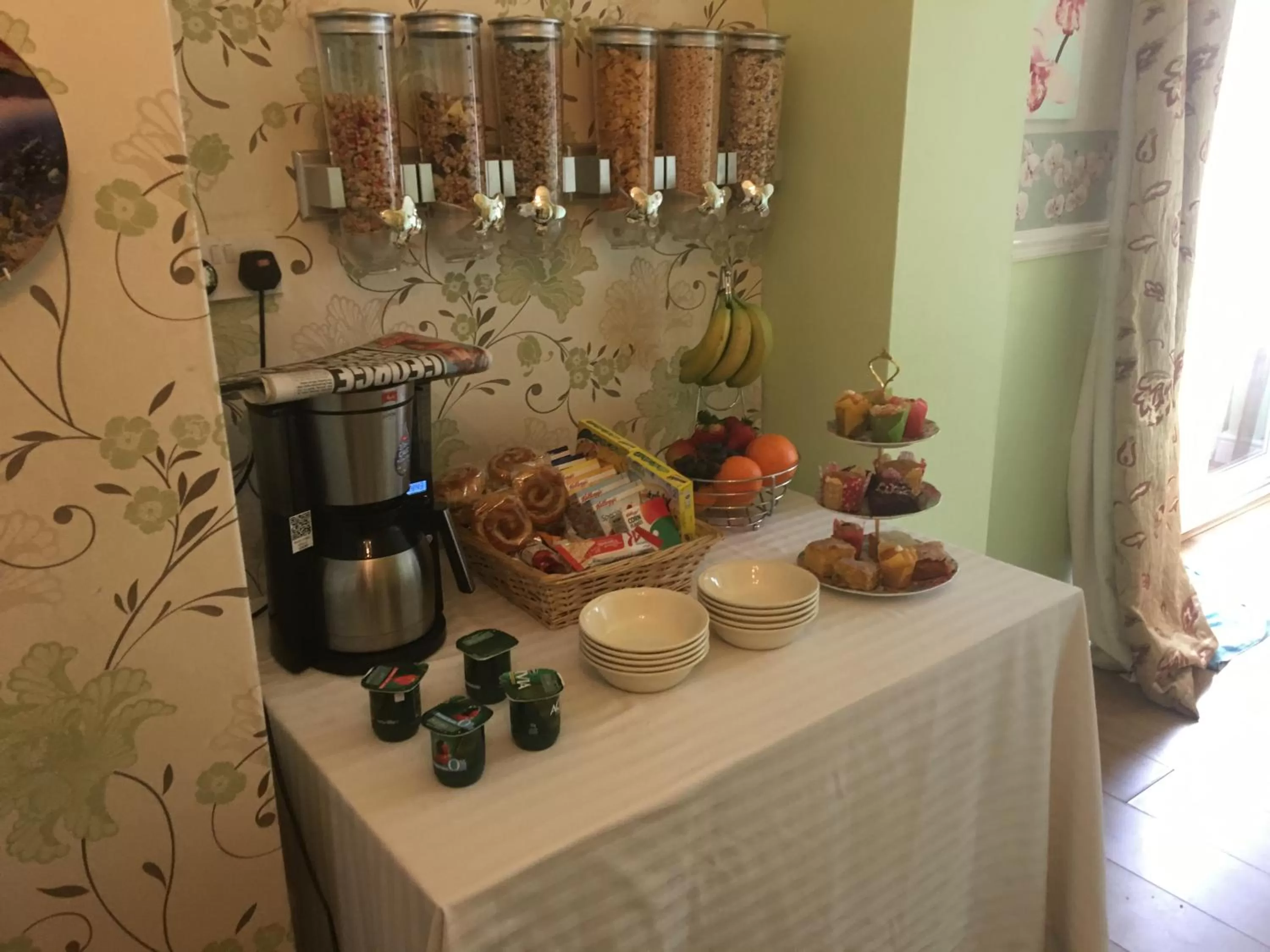 Breakfast in Jasmine House