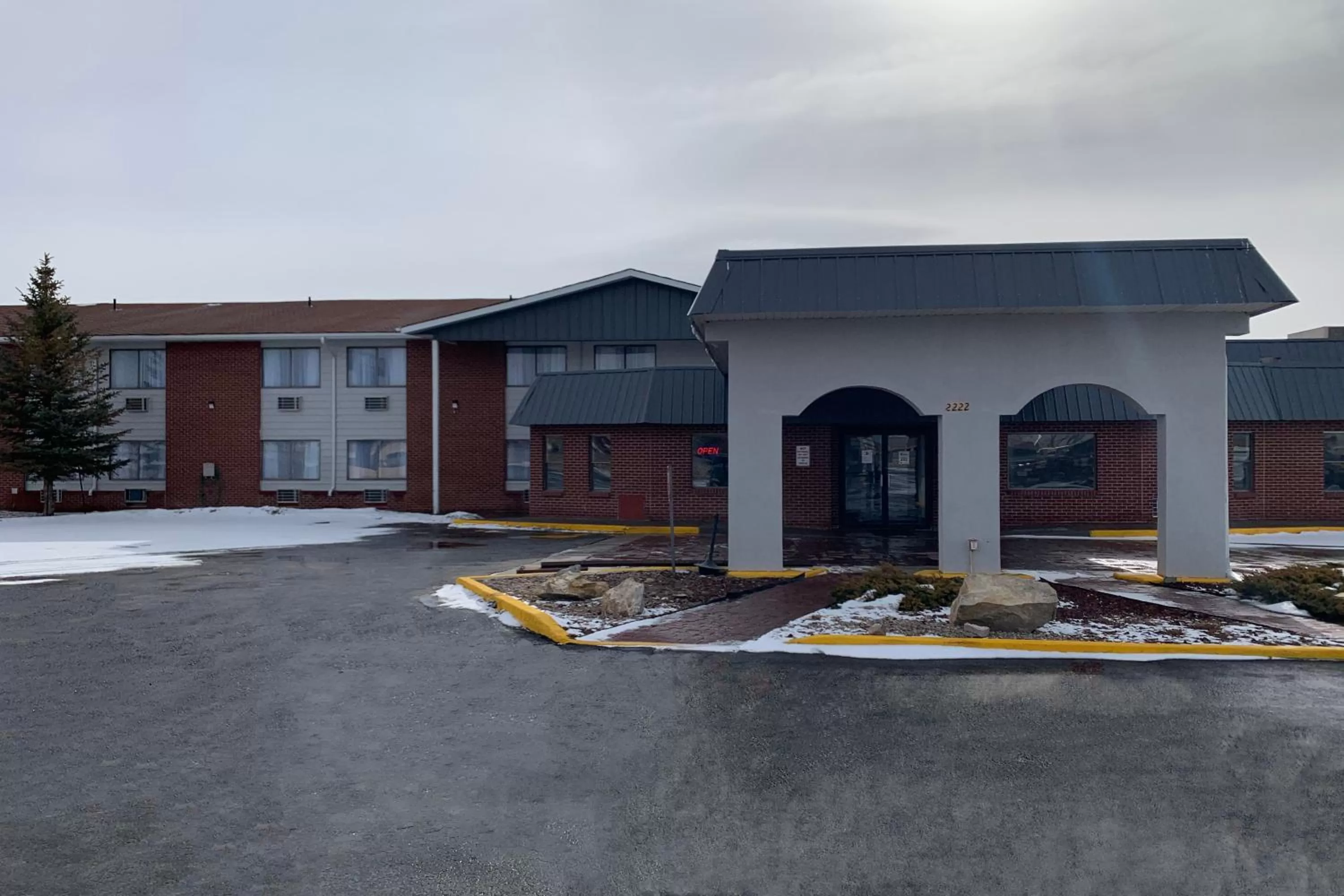 Property building in Days Inn by Wyndham Rawlins