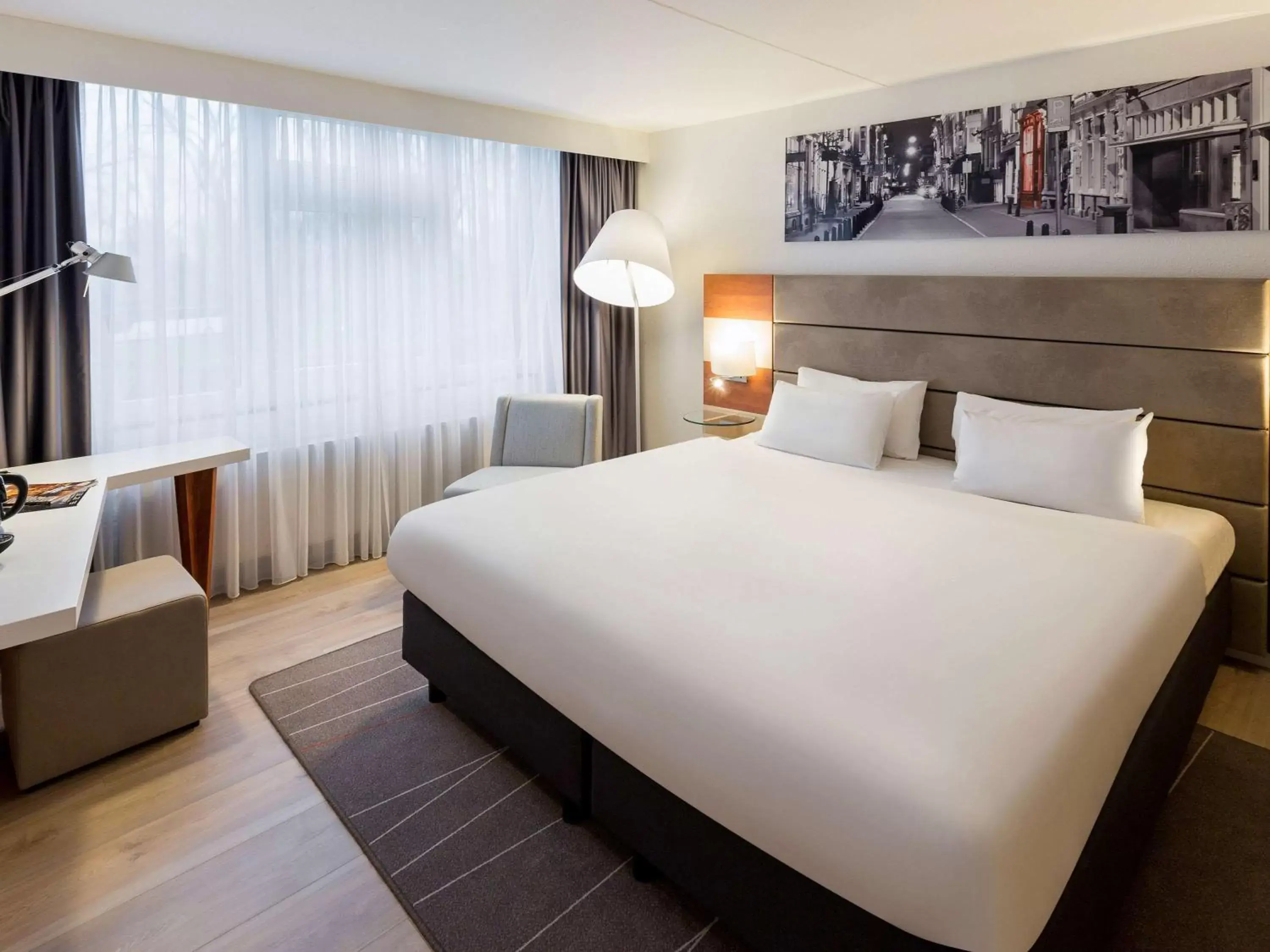 Photo of the whole room, Bed in Mercure Hotel Amsterdam West