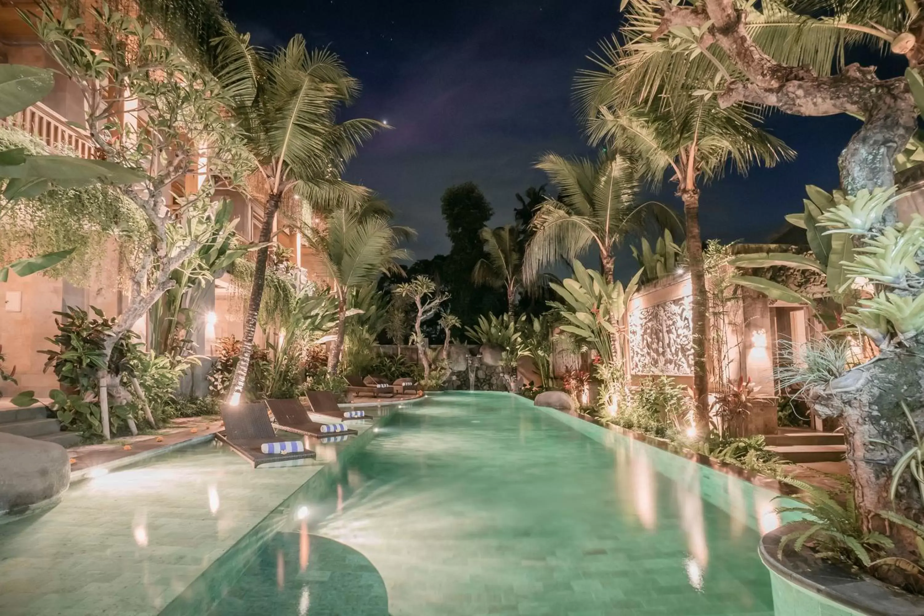 Swimming pool in Weda Cita Resort and Spa by Mahaputra Swimming pool in Weda Cita Resort and Spa by Mahaputra