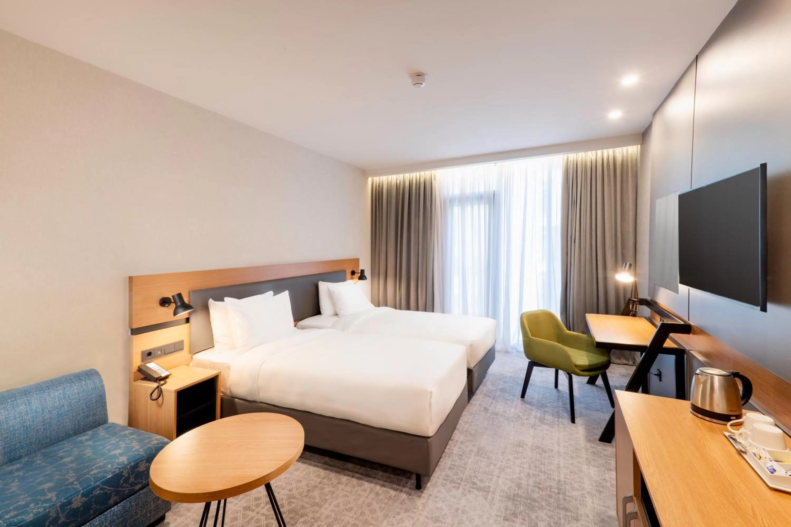 Photo of the whole room, Bed in Holiday Inn Yerevan - Republic Square by IHG