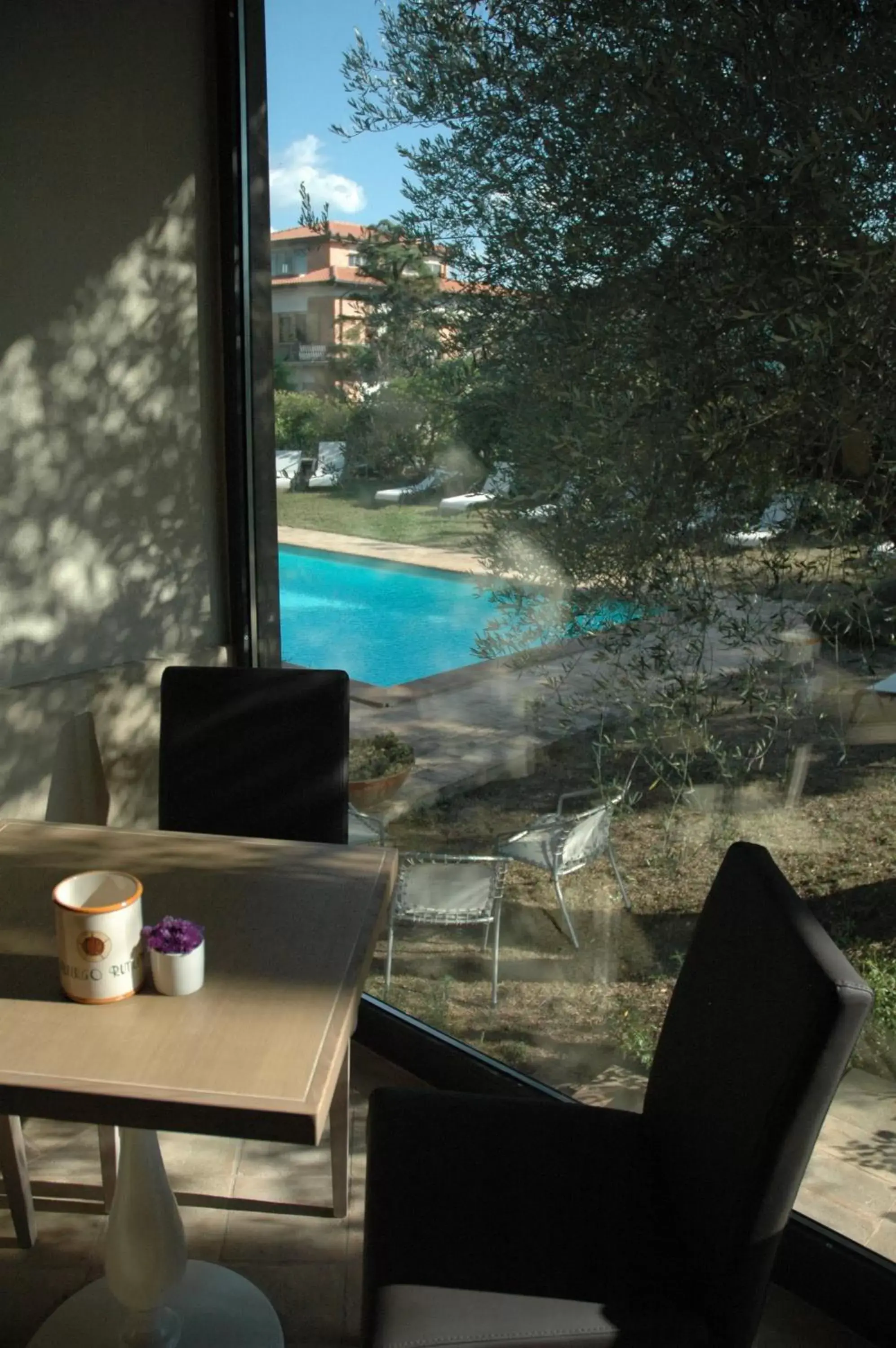 Garden, Pool View in Hotel Rutiliano