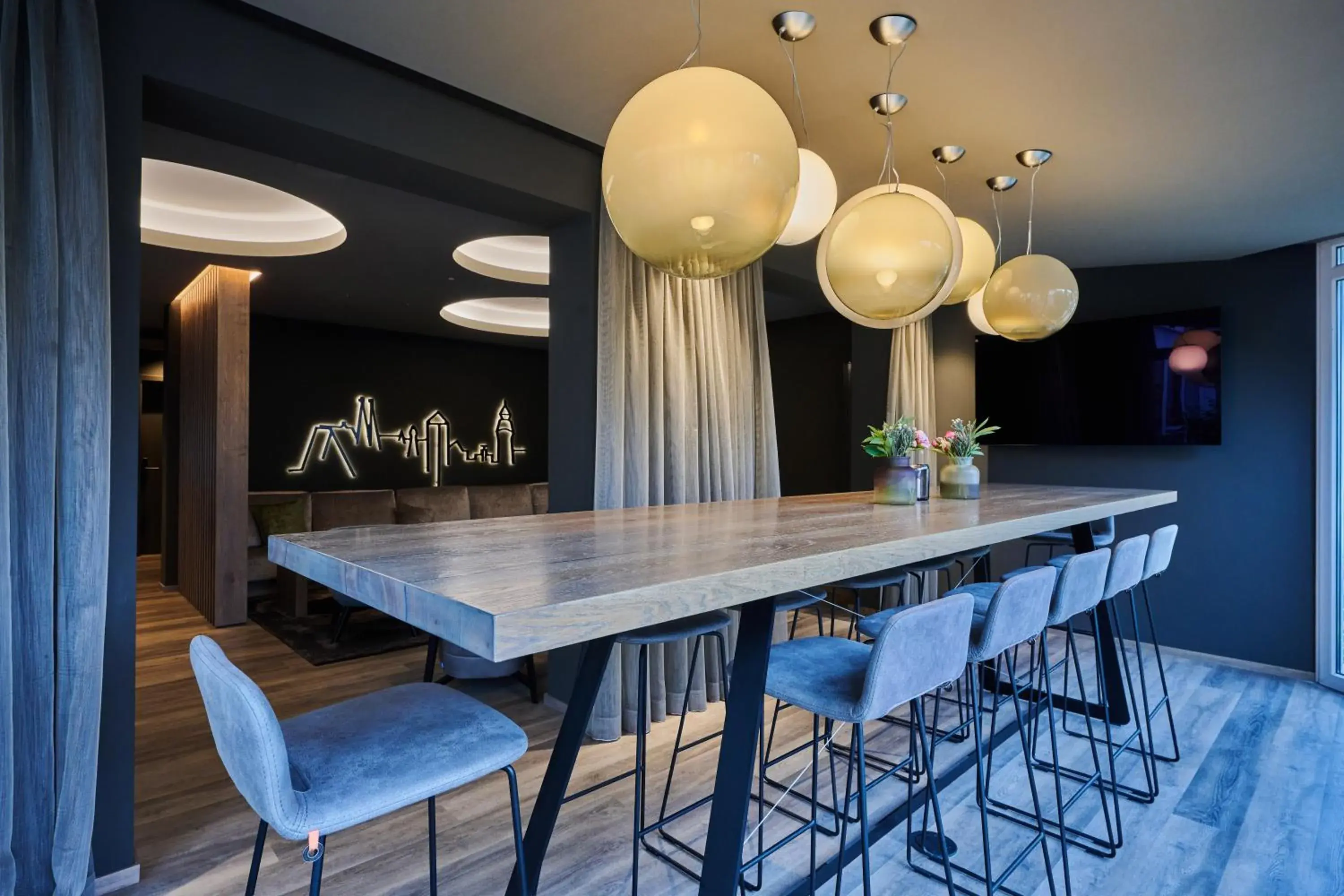 Lobby or reception, Dining Area in Hotel Westend