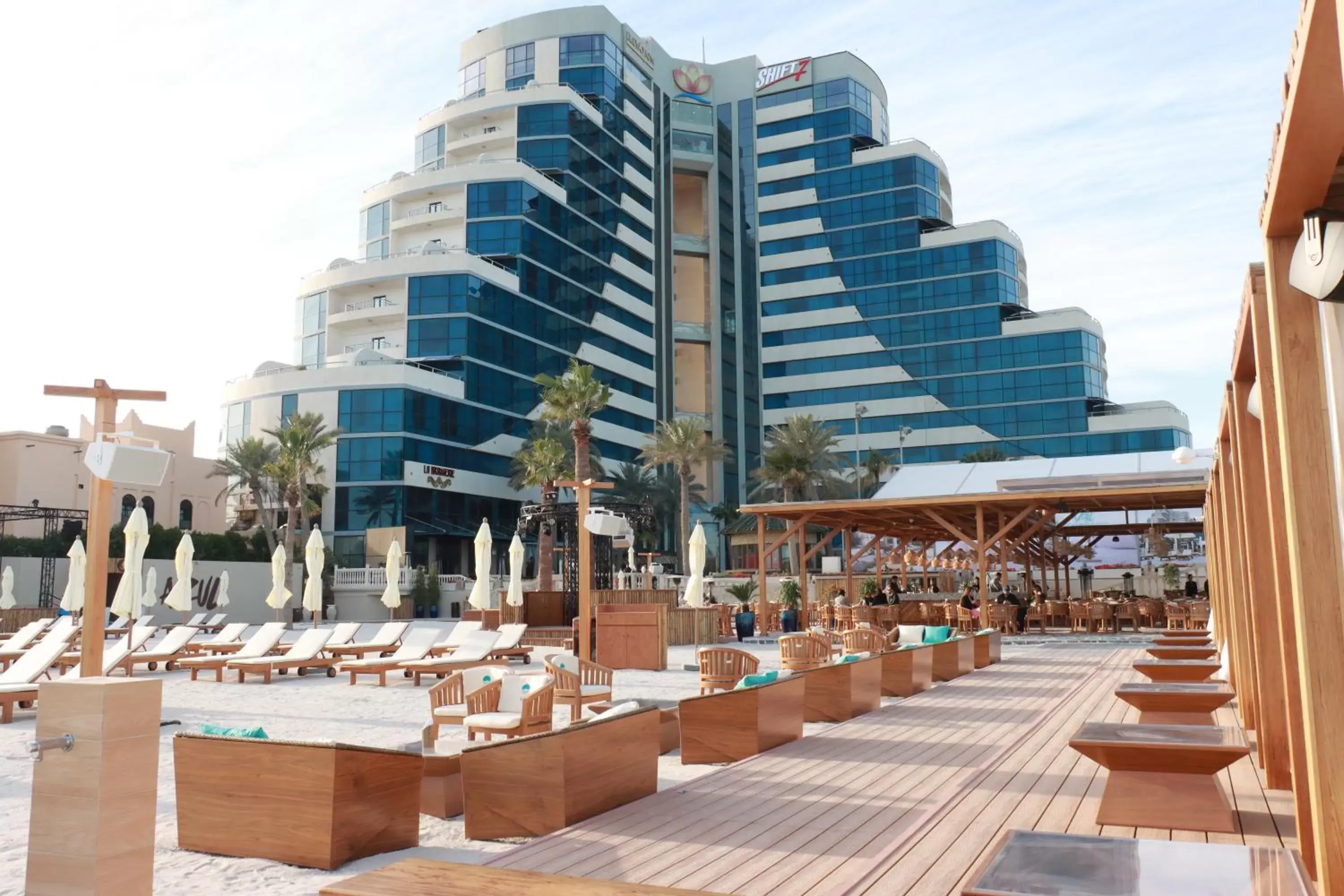 Beach, Property Building in Elite Resort & Spa