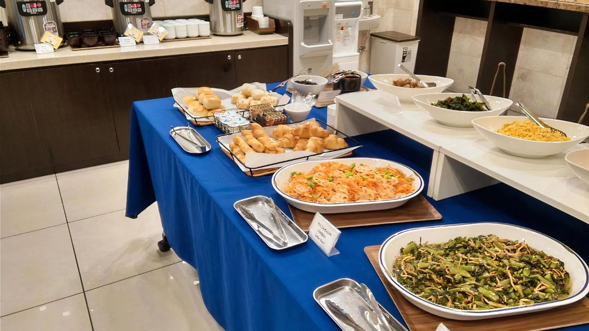 Breakfast in Toyoko Inn Sendai Higashi-guchi No.1