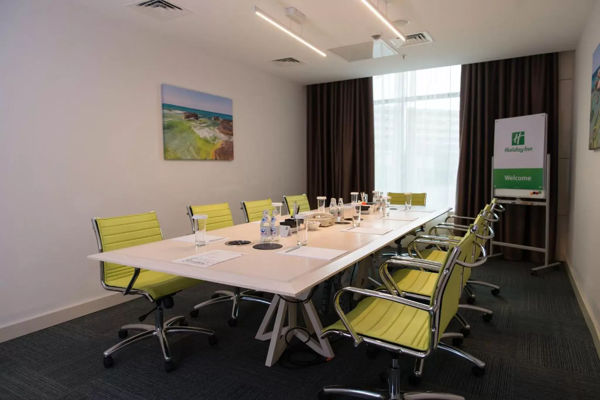 Meeting/conference room in Holiday Inn Aktau, an IHG Hotel