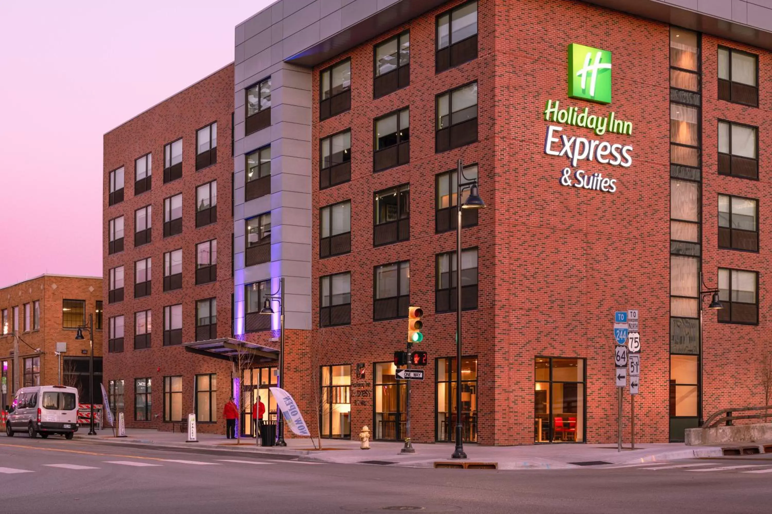 Property Building in Holiday Inn Express & Suites - Tulsa Downtown - Arts District, an IHG Hotel