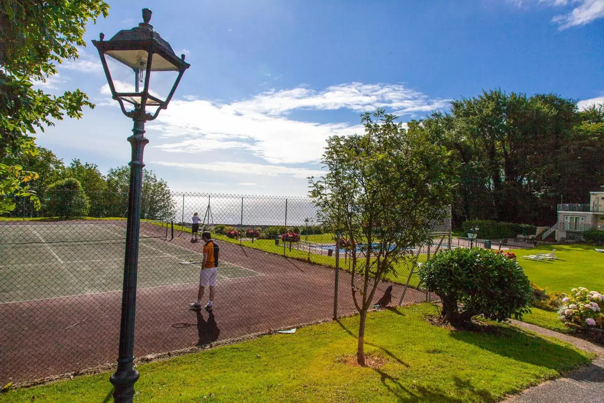 Tennis court, Other Activities in Langstone Cliff Hotel
