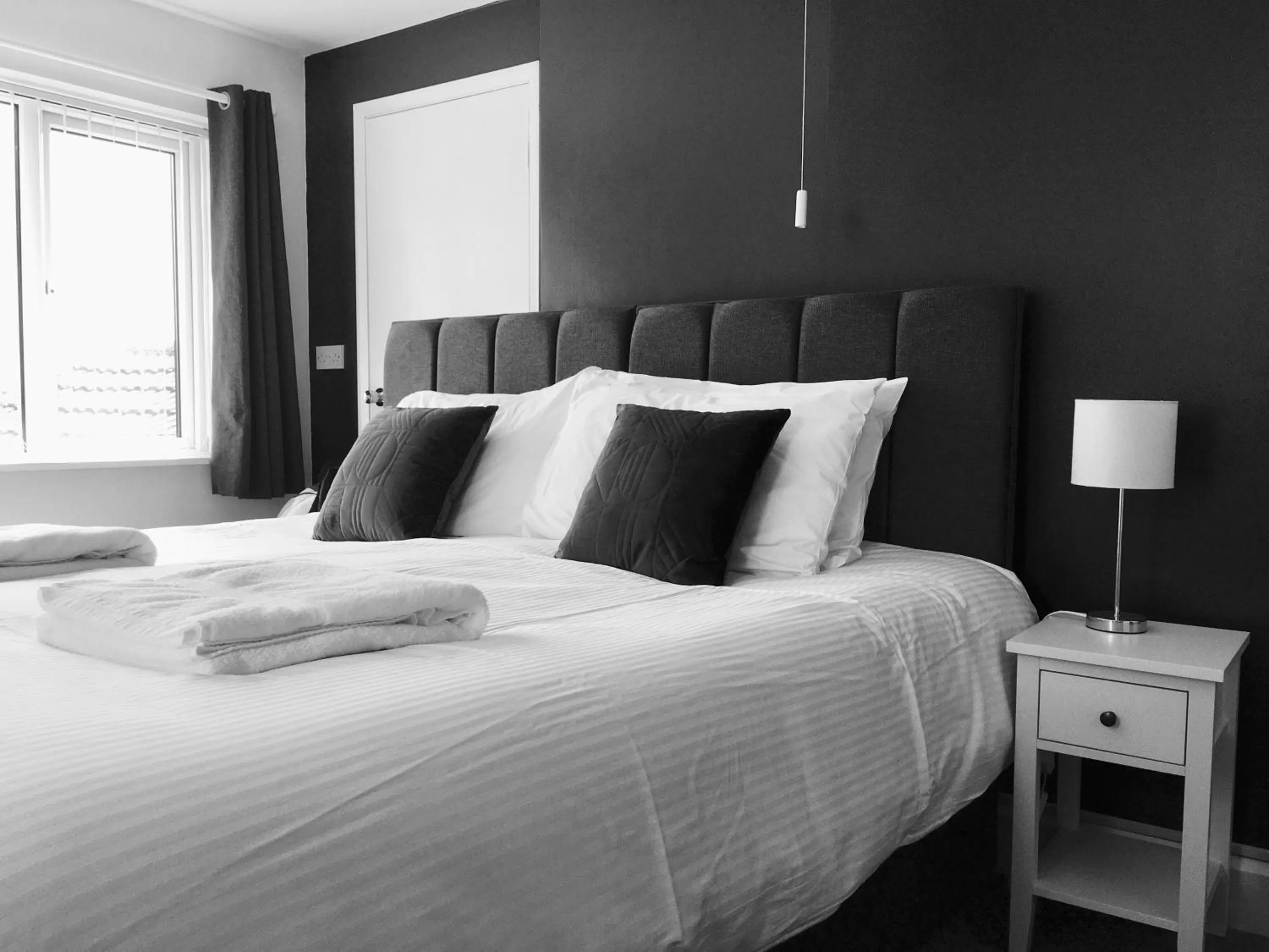 Photo of the whole room, Bed in Tregorran Guest House Mevagissey