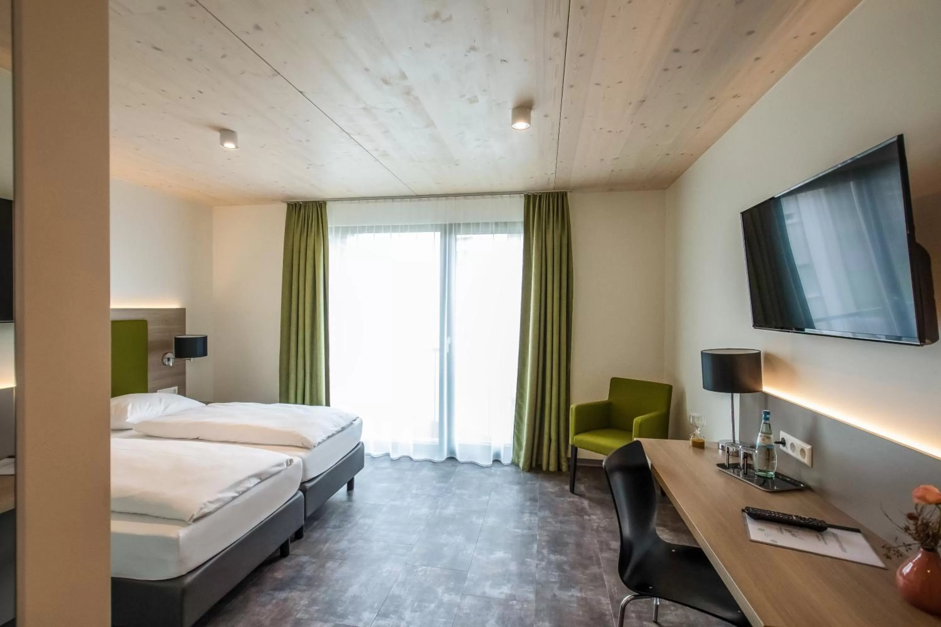 Photo of the whole room, Bed in Hotel Holzscheiter