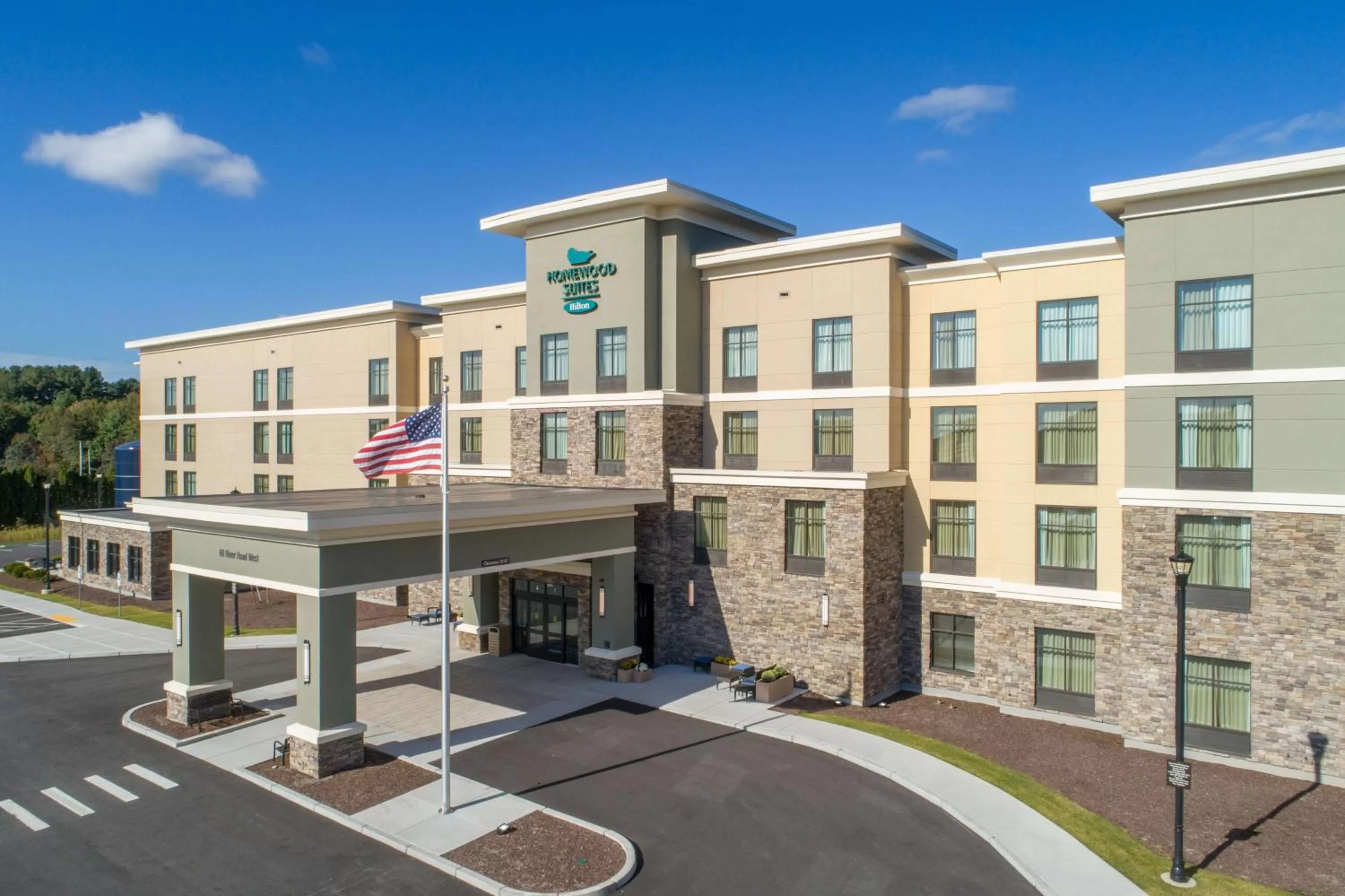 Property building in Homewood Suites by Hilton Boston Marlborough