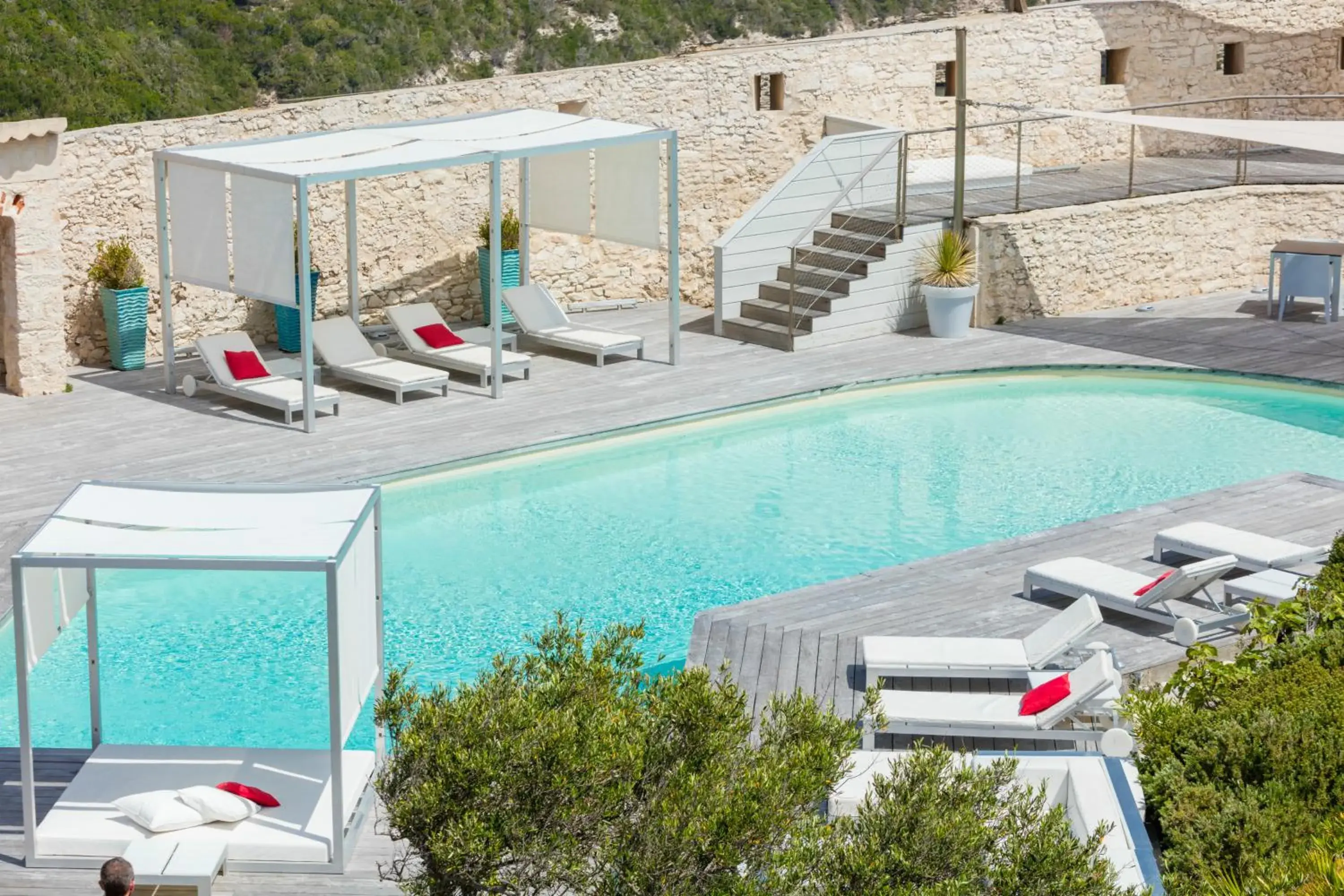 Day, Swimming Pool in Hotel Spa Genovese
