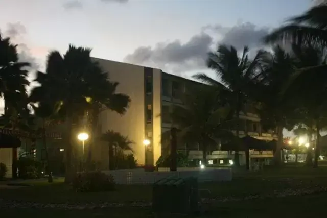 Property building in Hotel Canarius D'Gaibu Property building in Hotel Canarius D'Gaibu