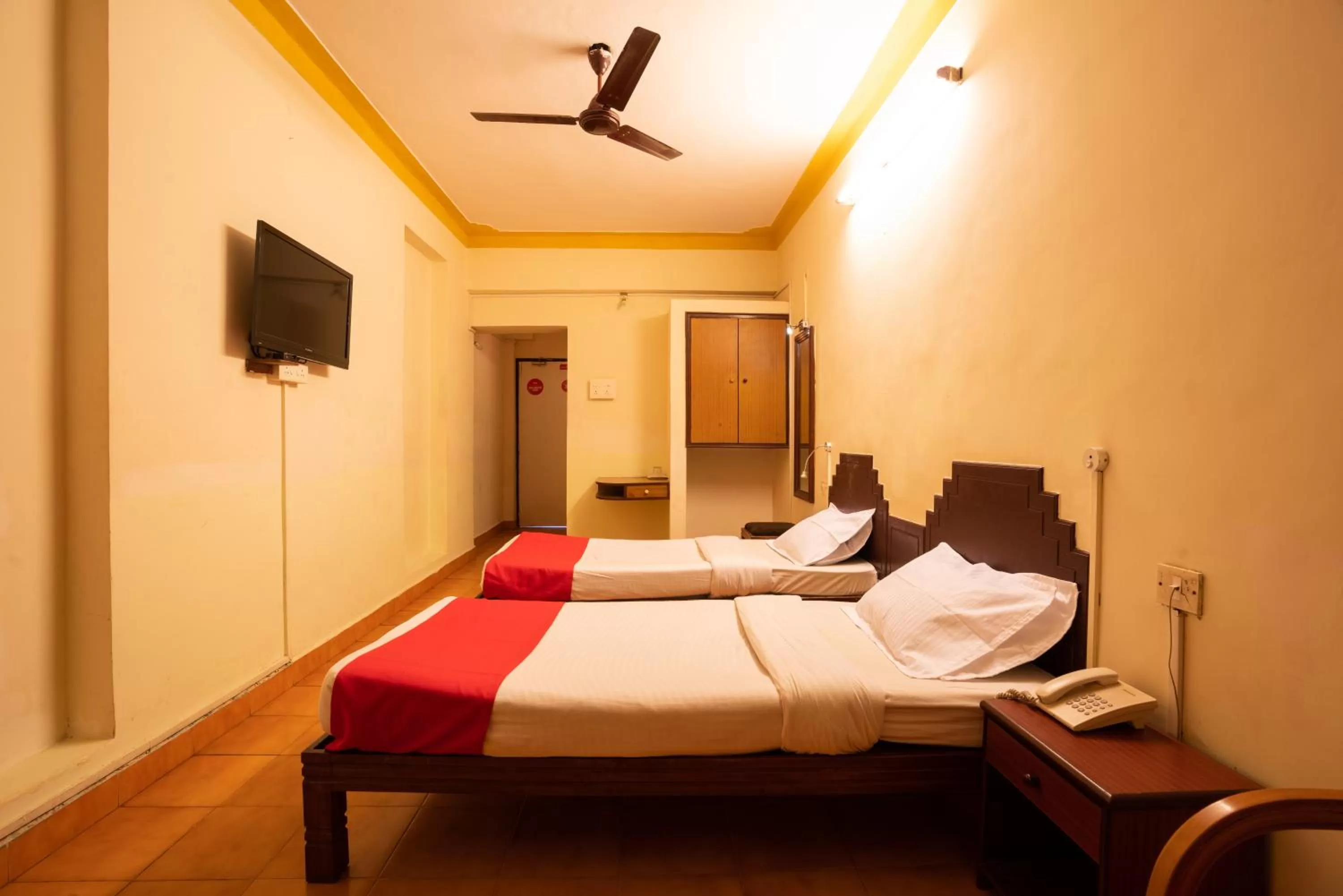 Bed in The Sincro Hotel