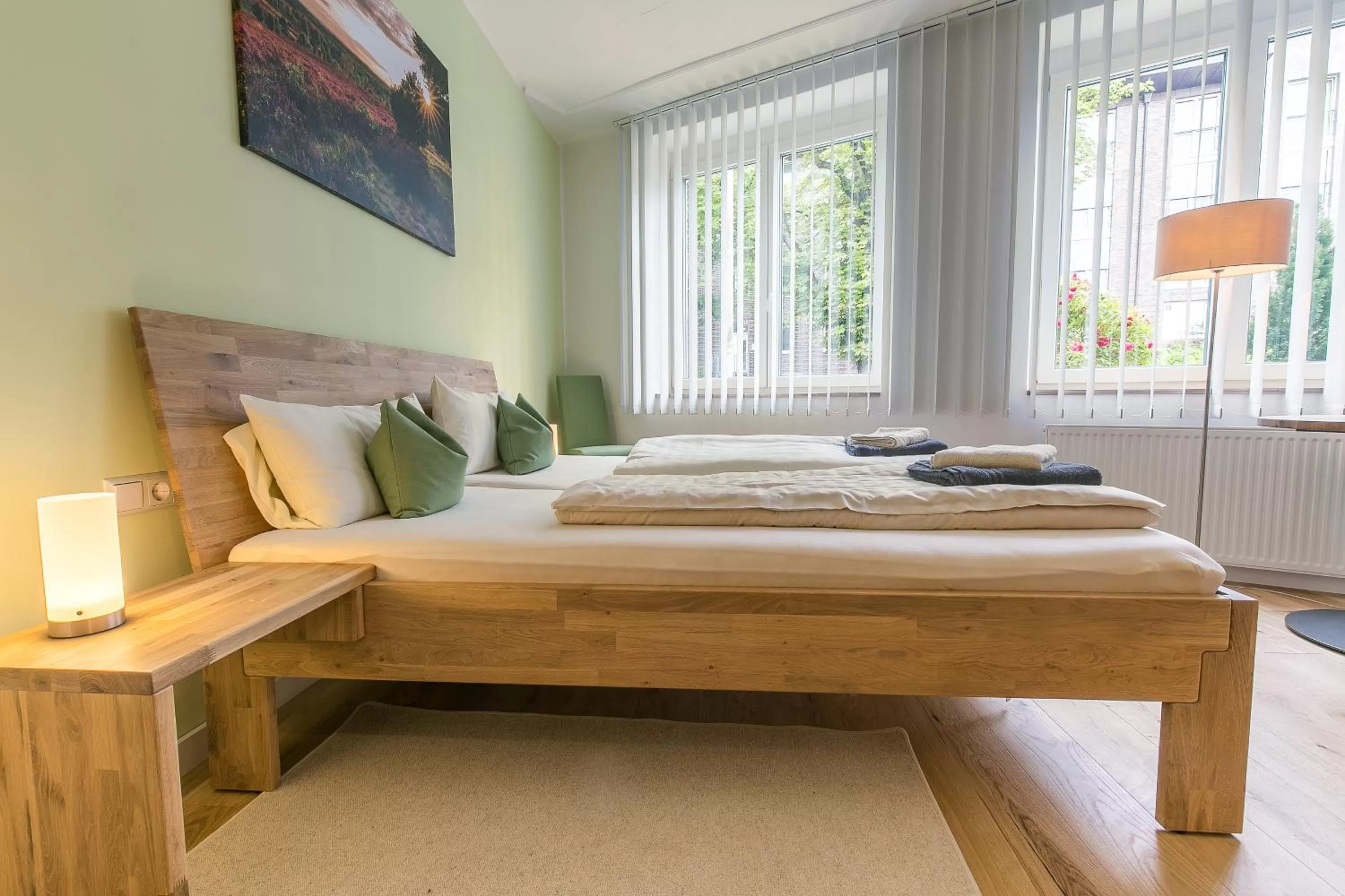 Bed in Hotel Johnsburg